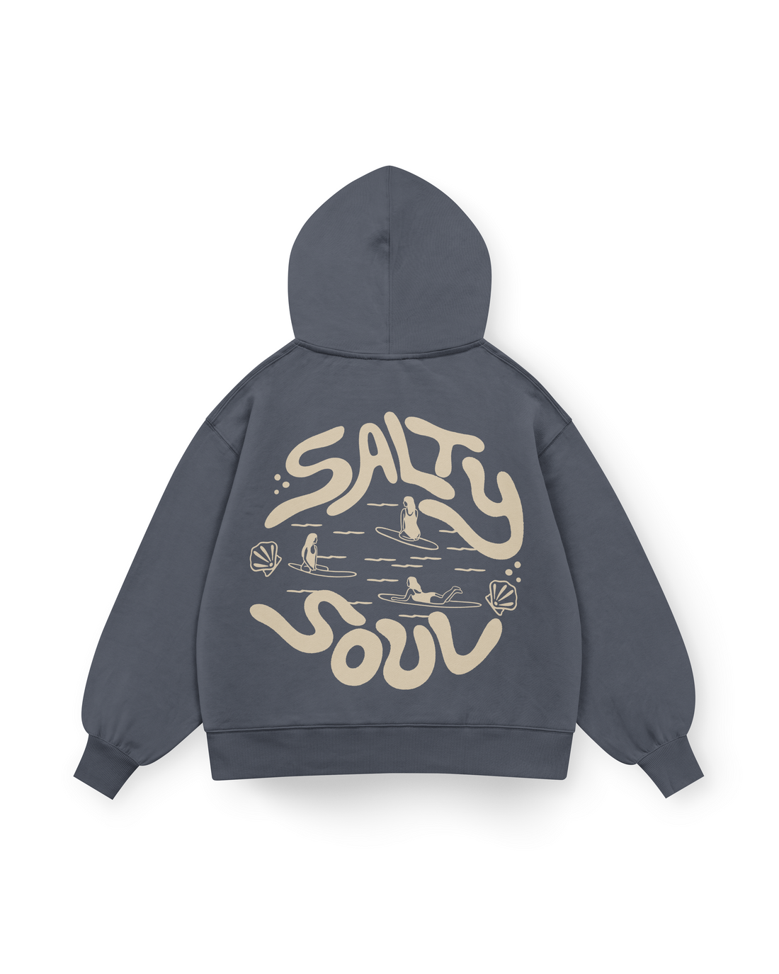 Salty Soul Hoodie Oversized