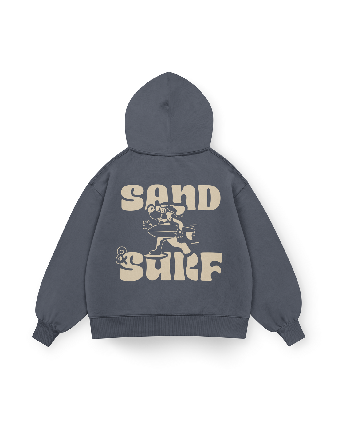 Sand And Surf Hoodie Oversized