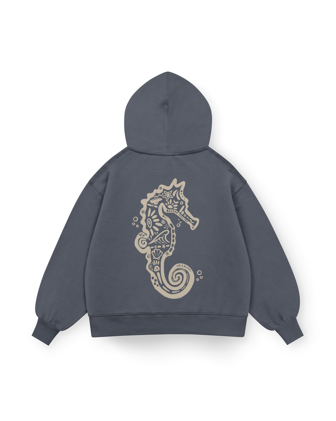 Seahorse Hoodie Oversized