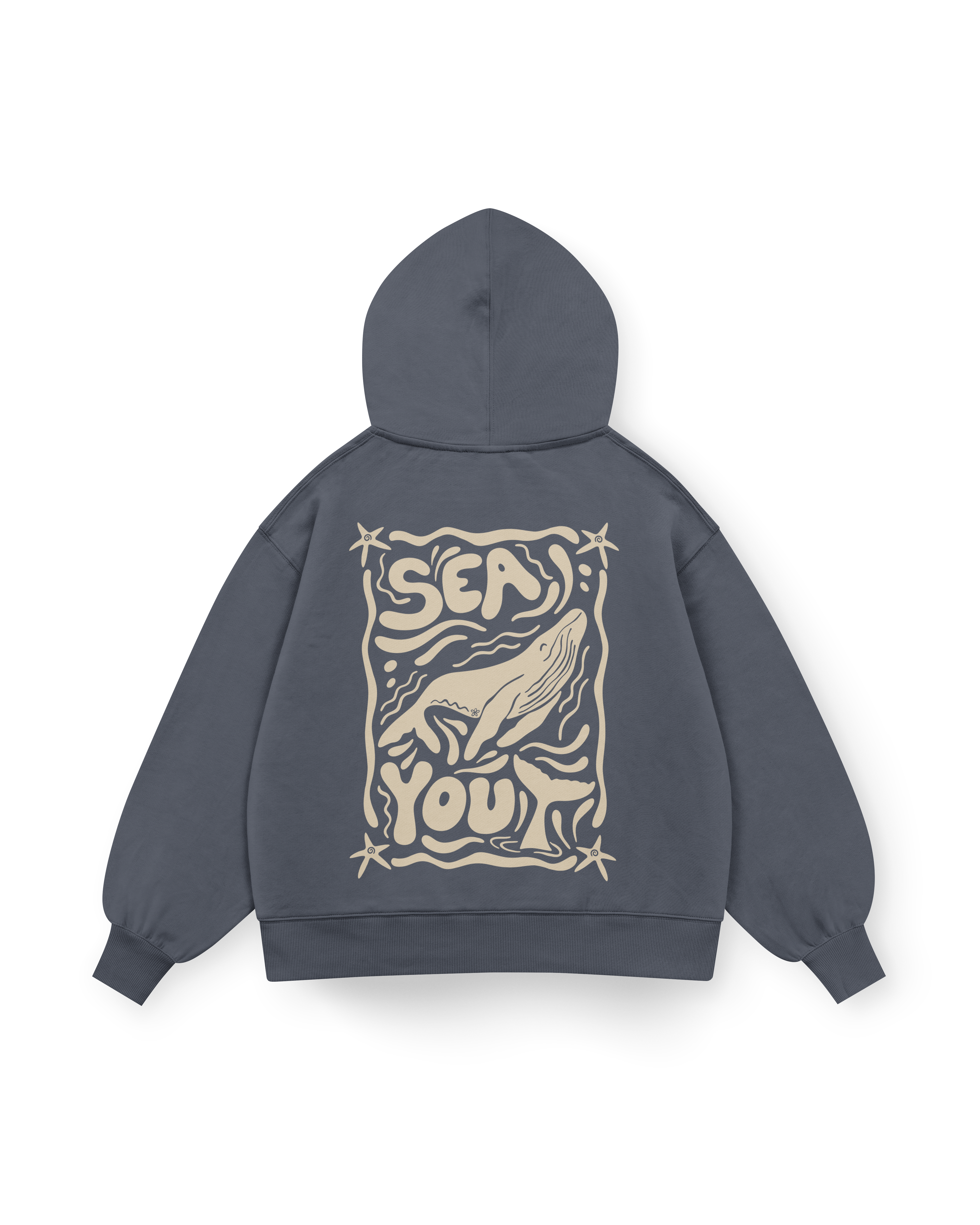 Sea You Hoodie Oversized