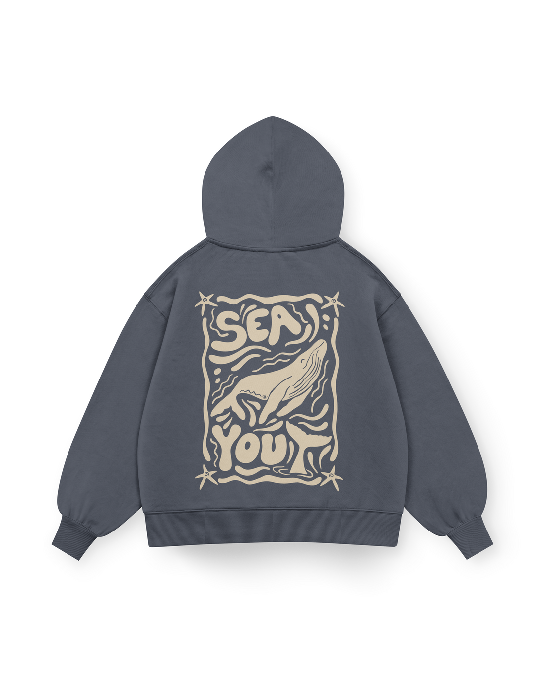Sea You Hoodie Oversized