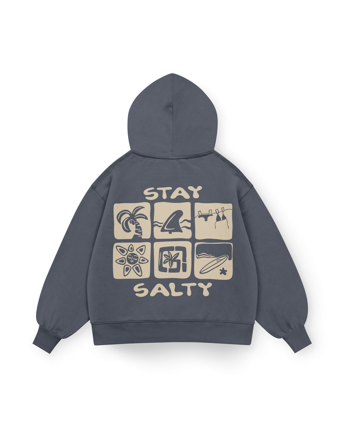 Stay Salty Oversized Hoodie