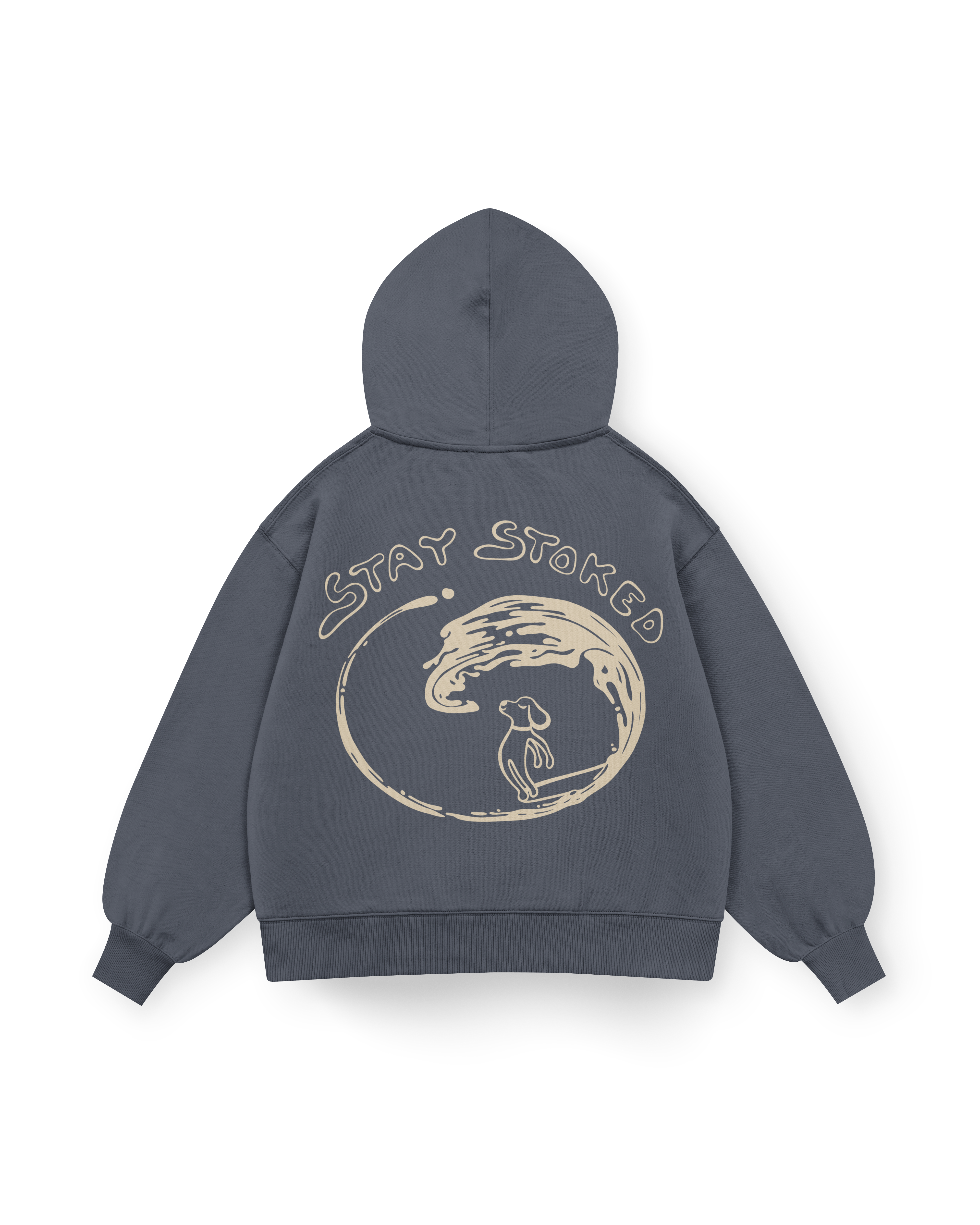 Stay Stoked Hoodie Oversized
