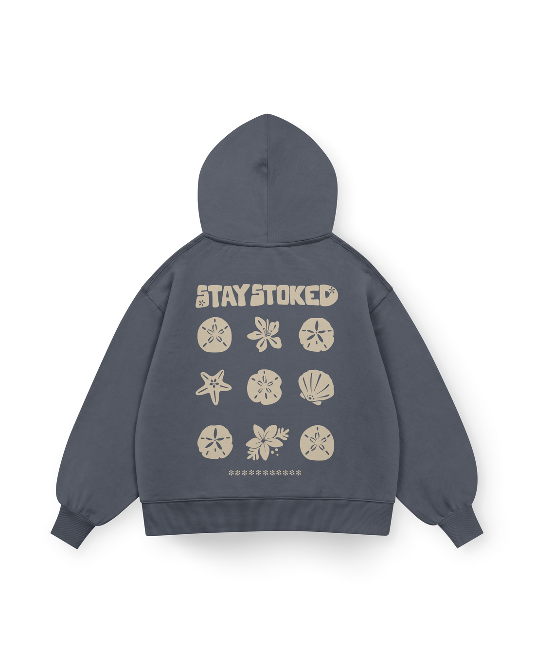 Stay Stoked 2 Hoodie Oversized