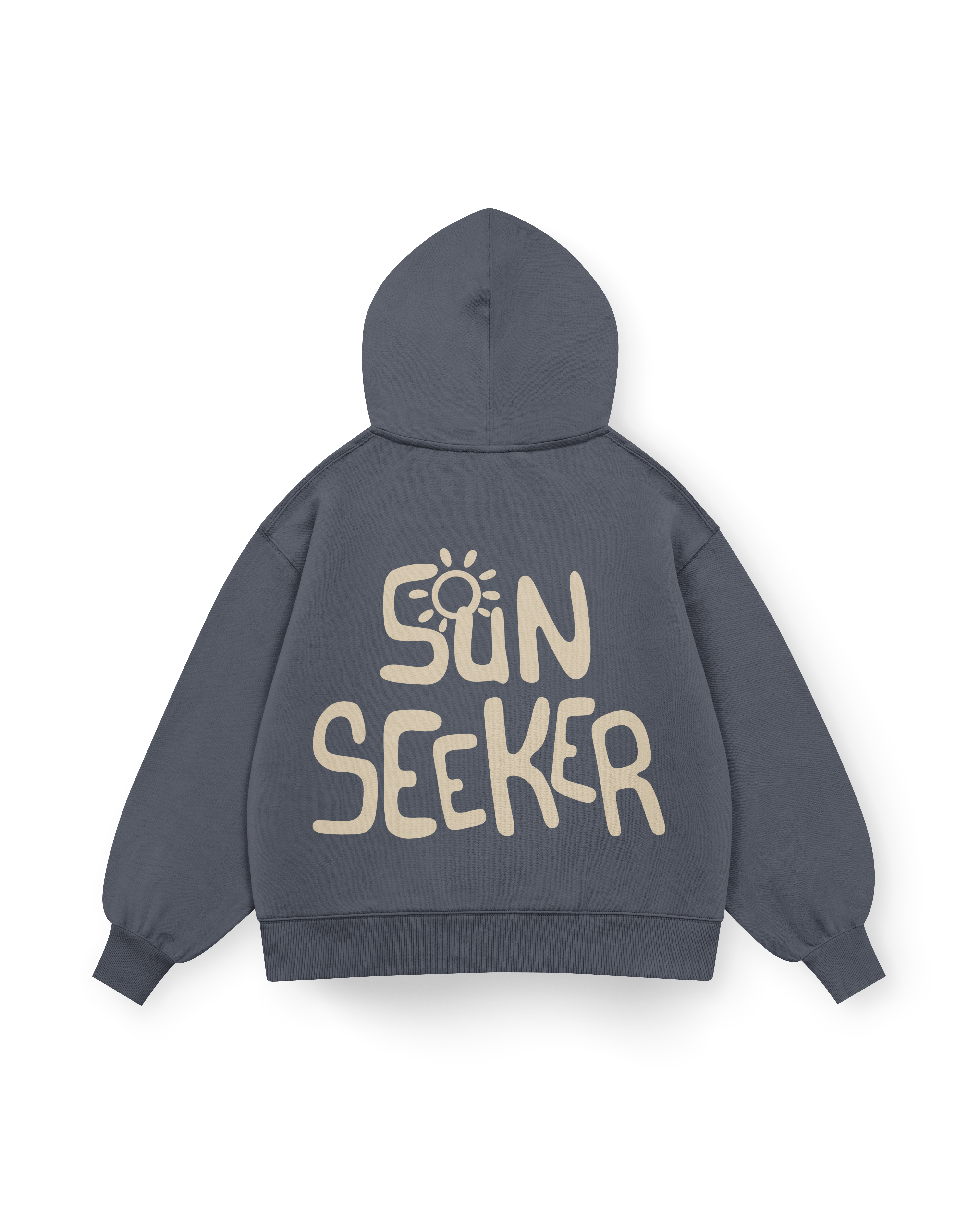 Sun Seeker Hoodie Oversized