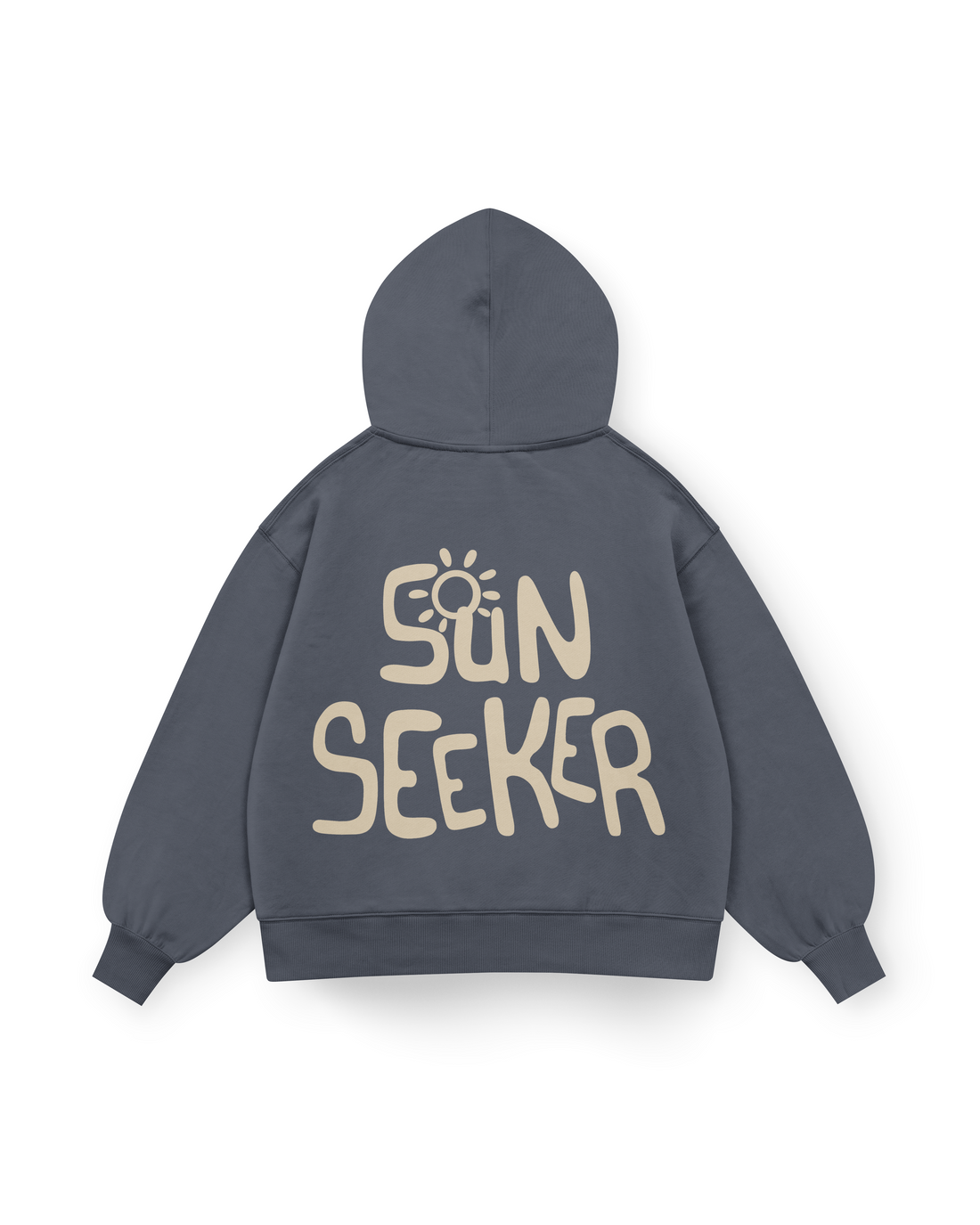Sun Seeker Hoodie Oversized