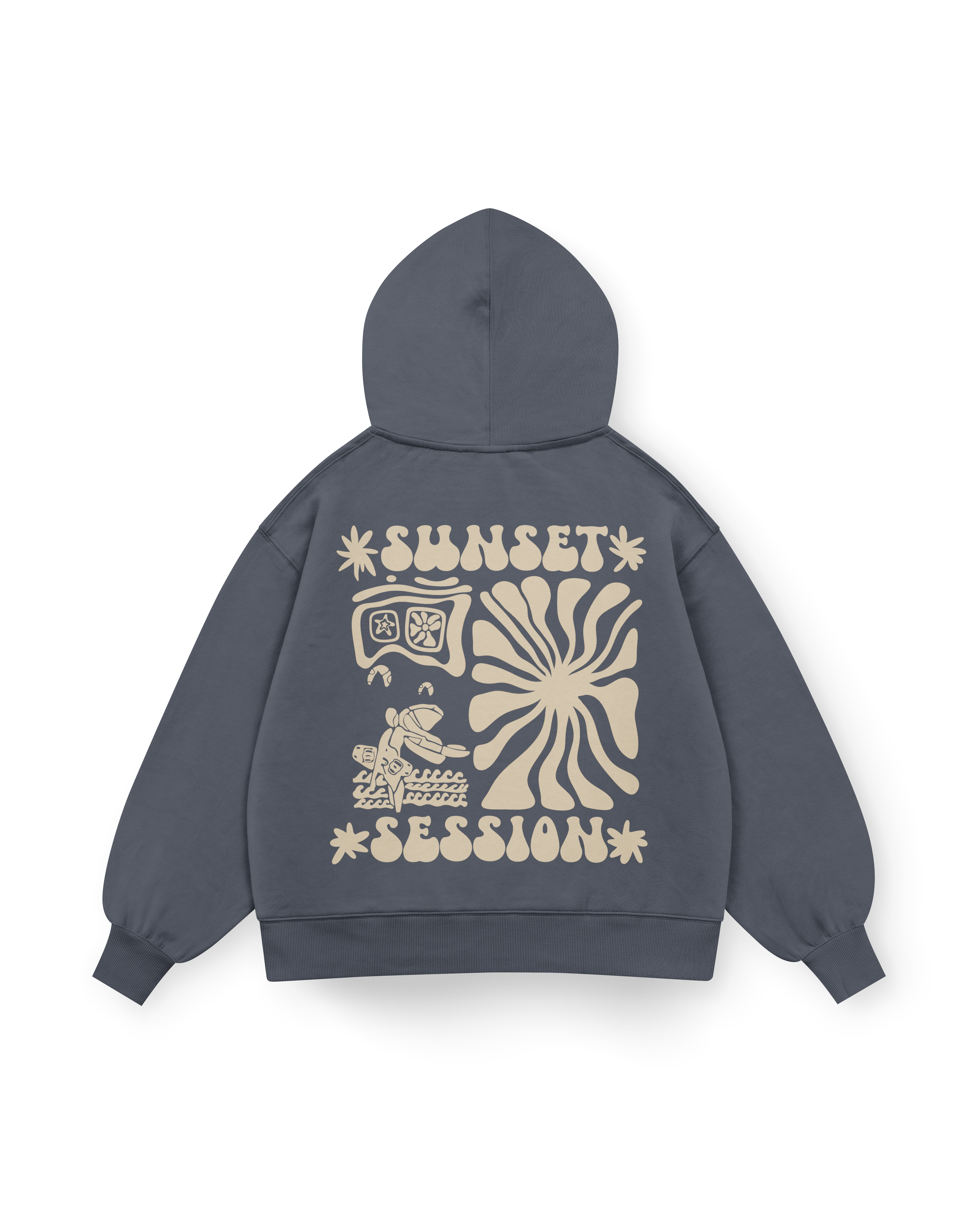 Sunset Session Hoodie Oversized