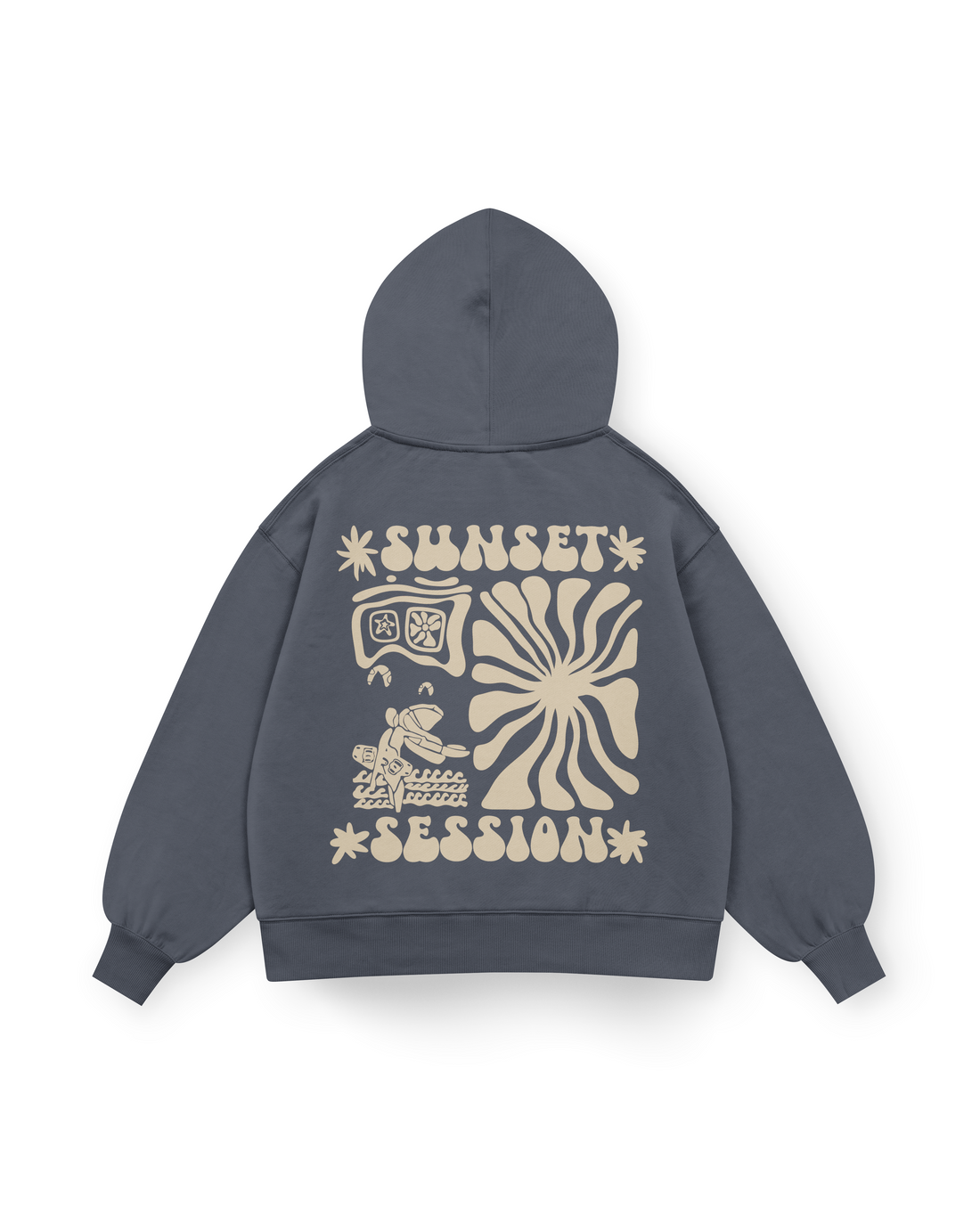 Sunset Session Hoodie Oversized
