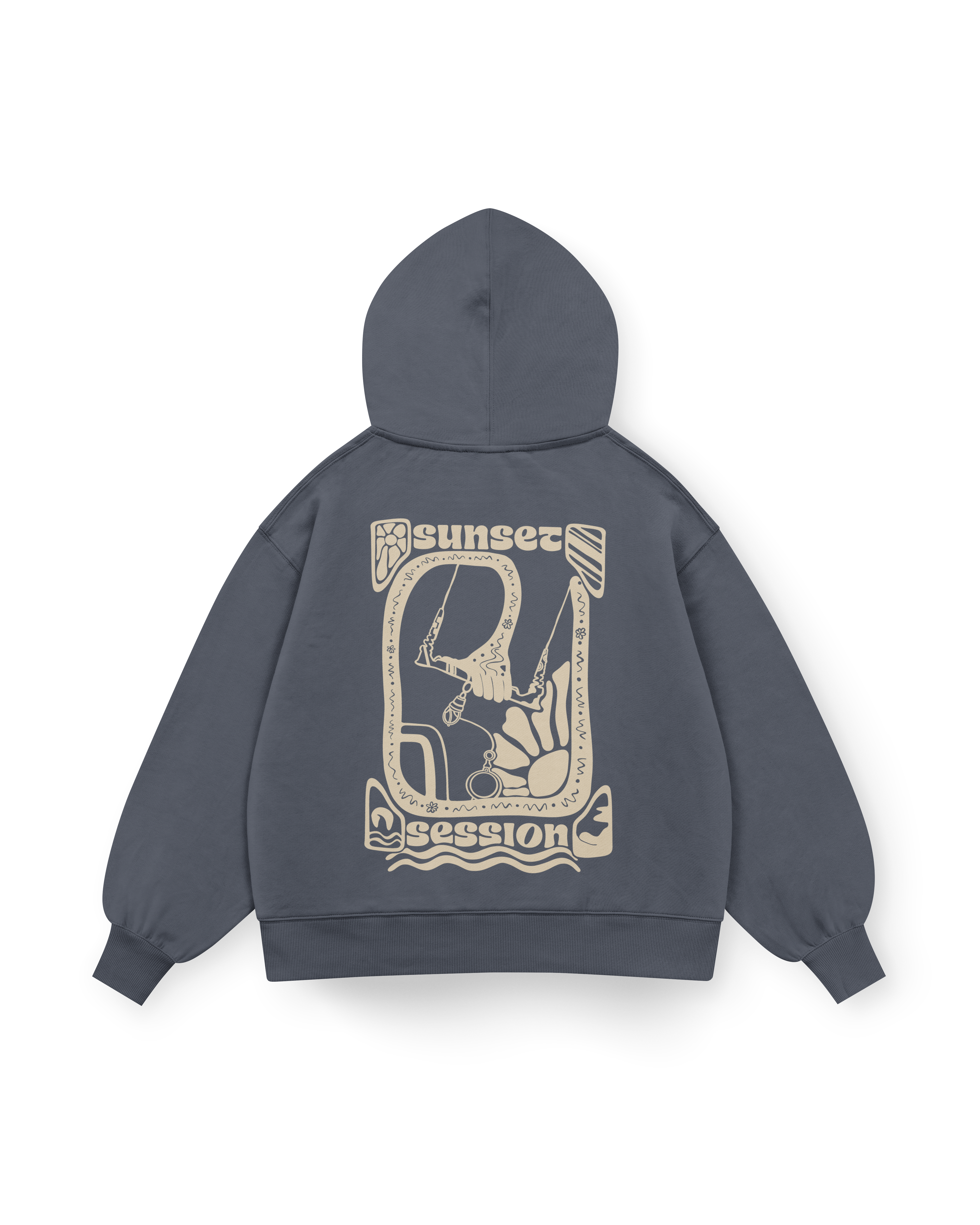 Sunset Session II Hoodie Oversized