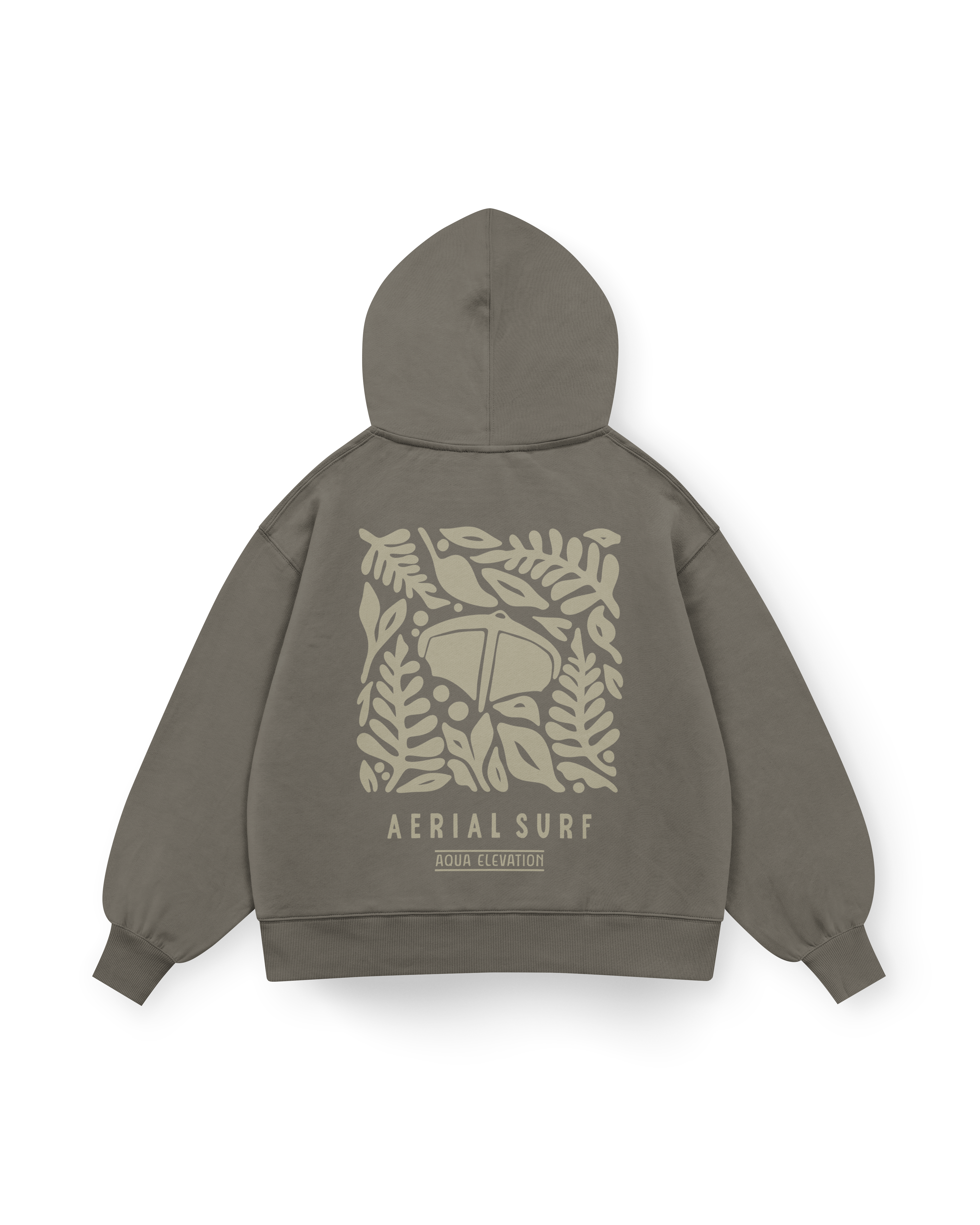 Aerial Surf Hoodie Oversized