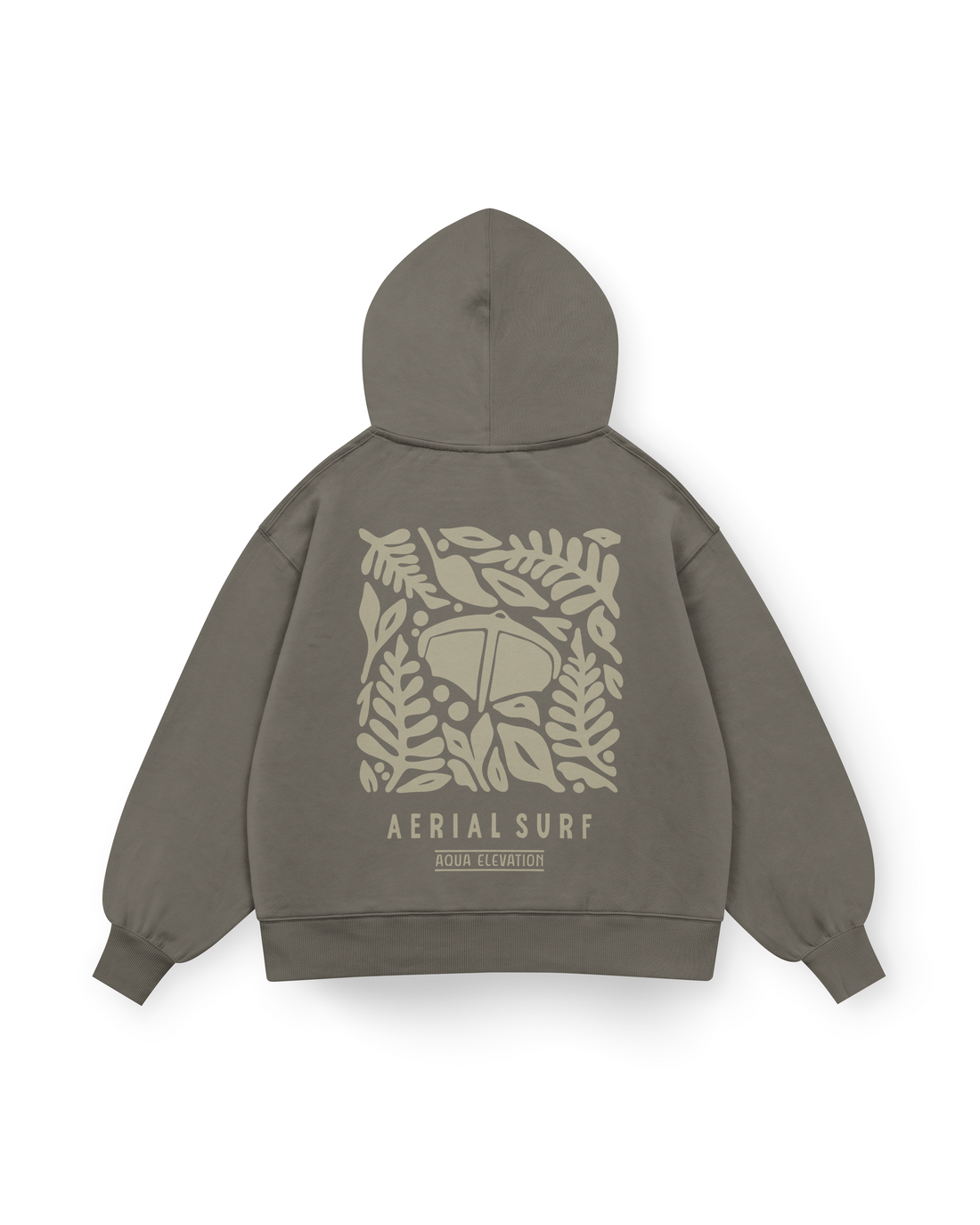 Aerial Surf Hoodie Oversized