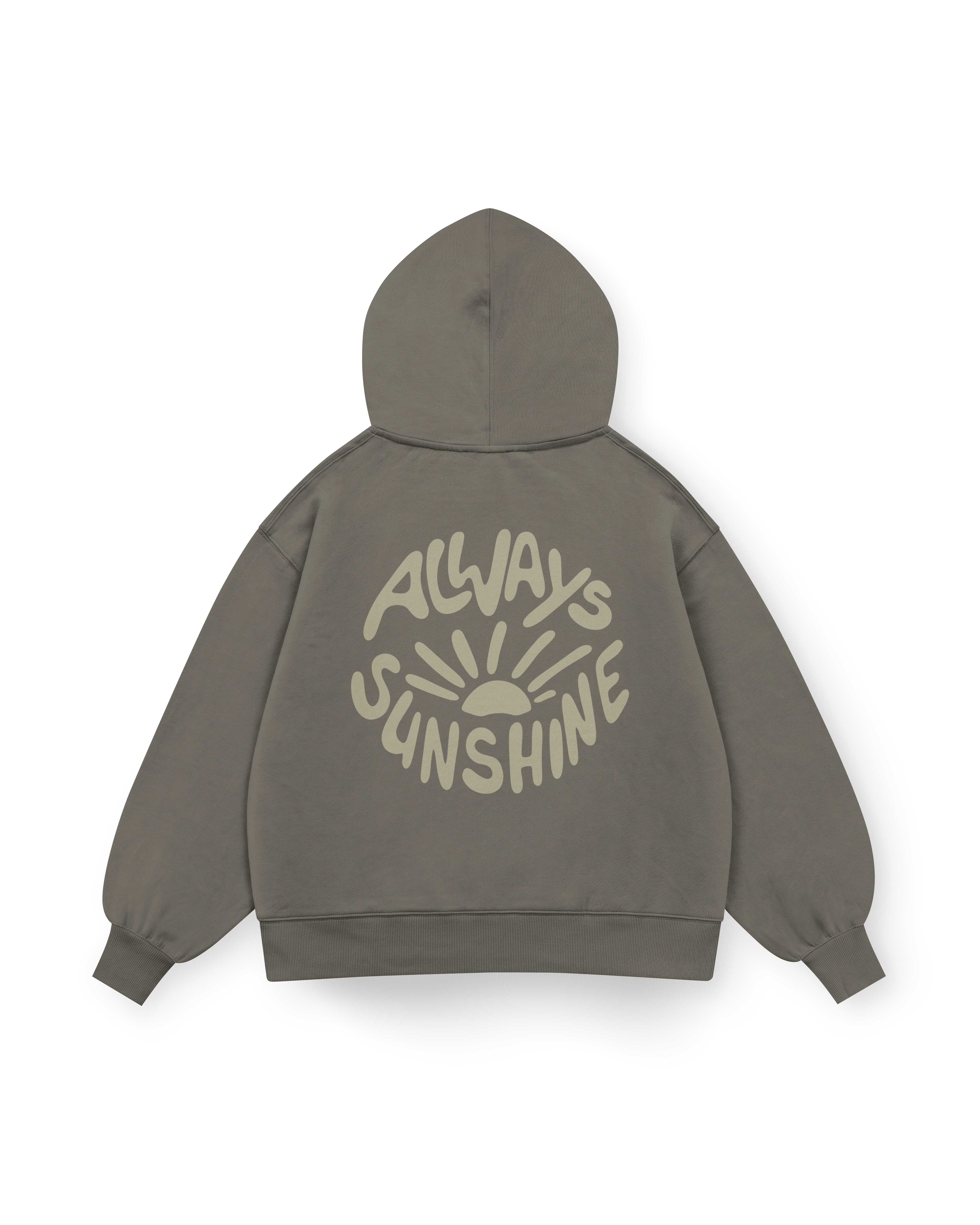 Always Sunshine Hoodie Oversized