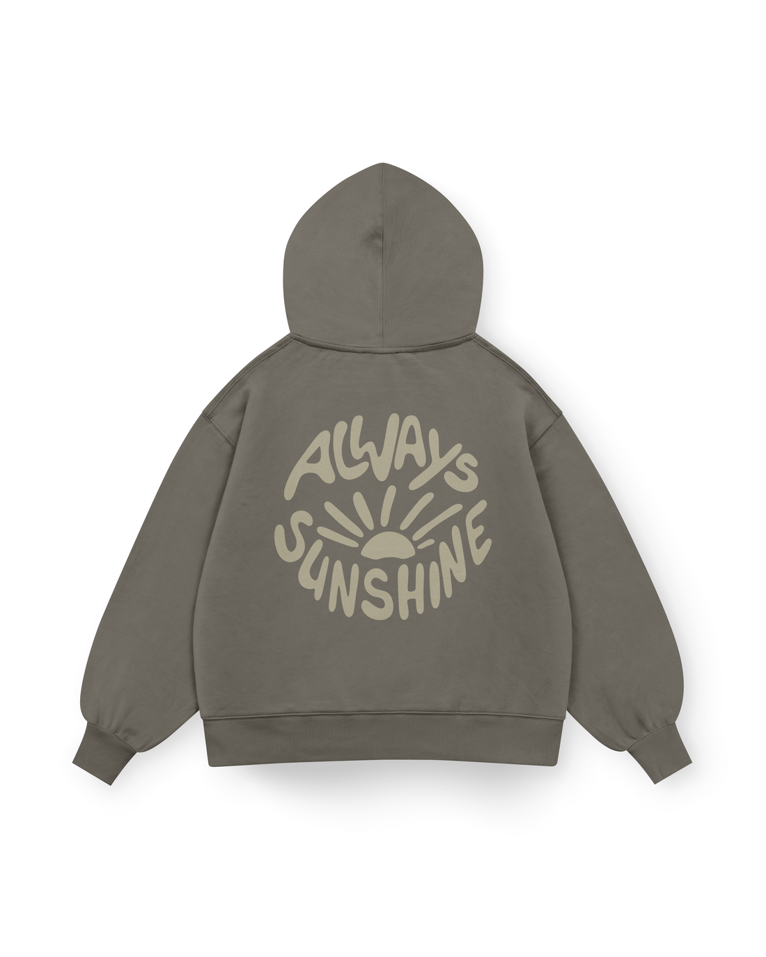 Always Sunshine Hoodie Oversized