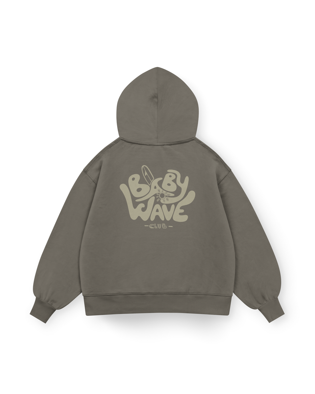Baby Wave Club Hoodie Oversized
