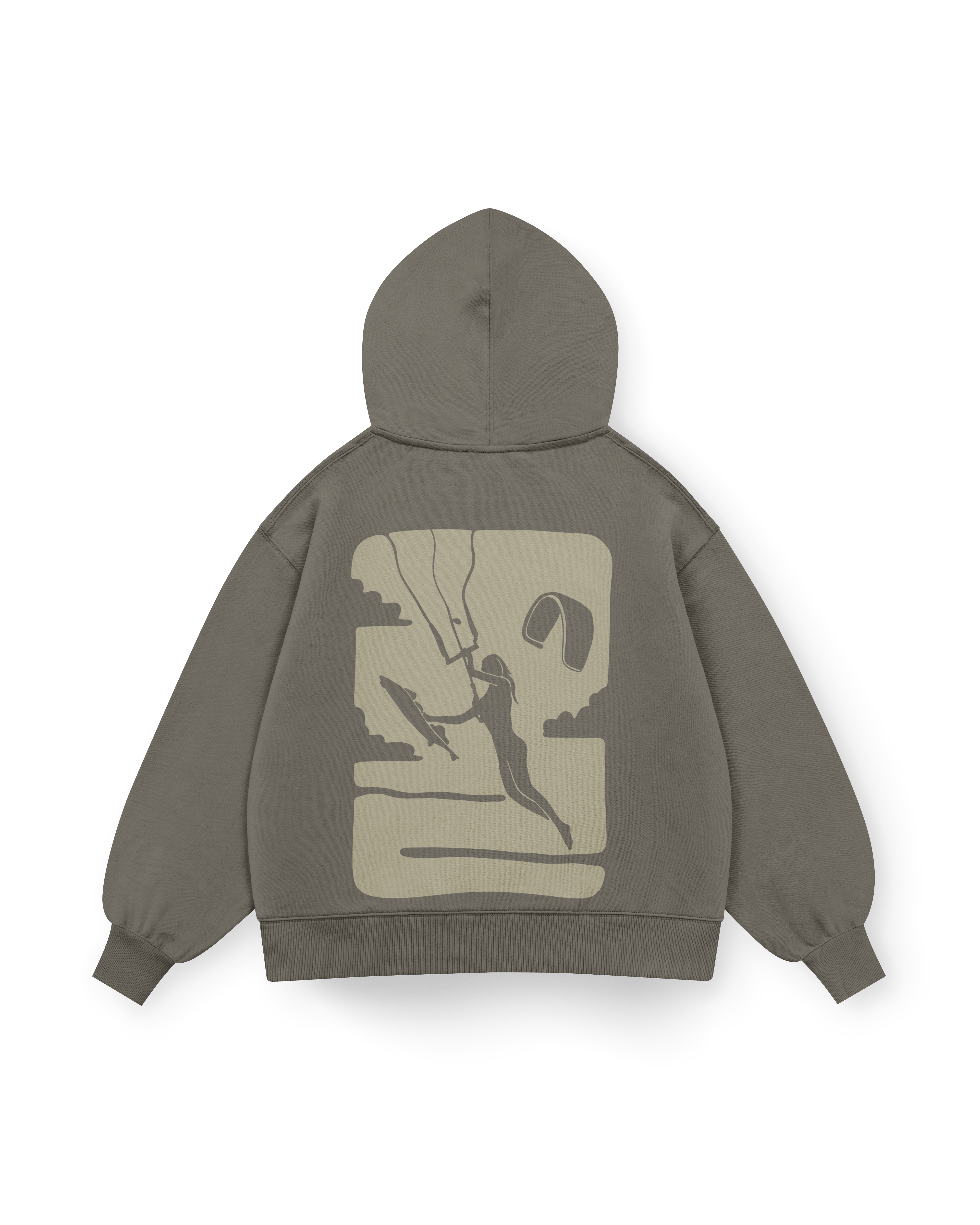 Board Off Hoodie Oversized