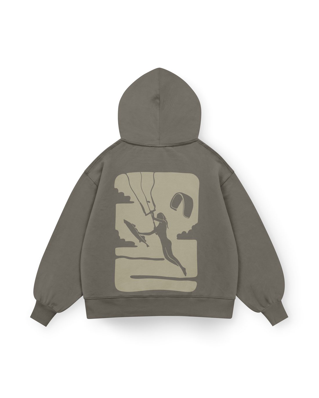 Board Off Hoodie Oversized