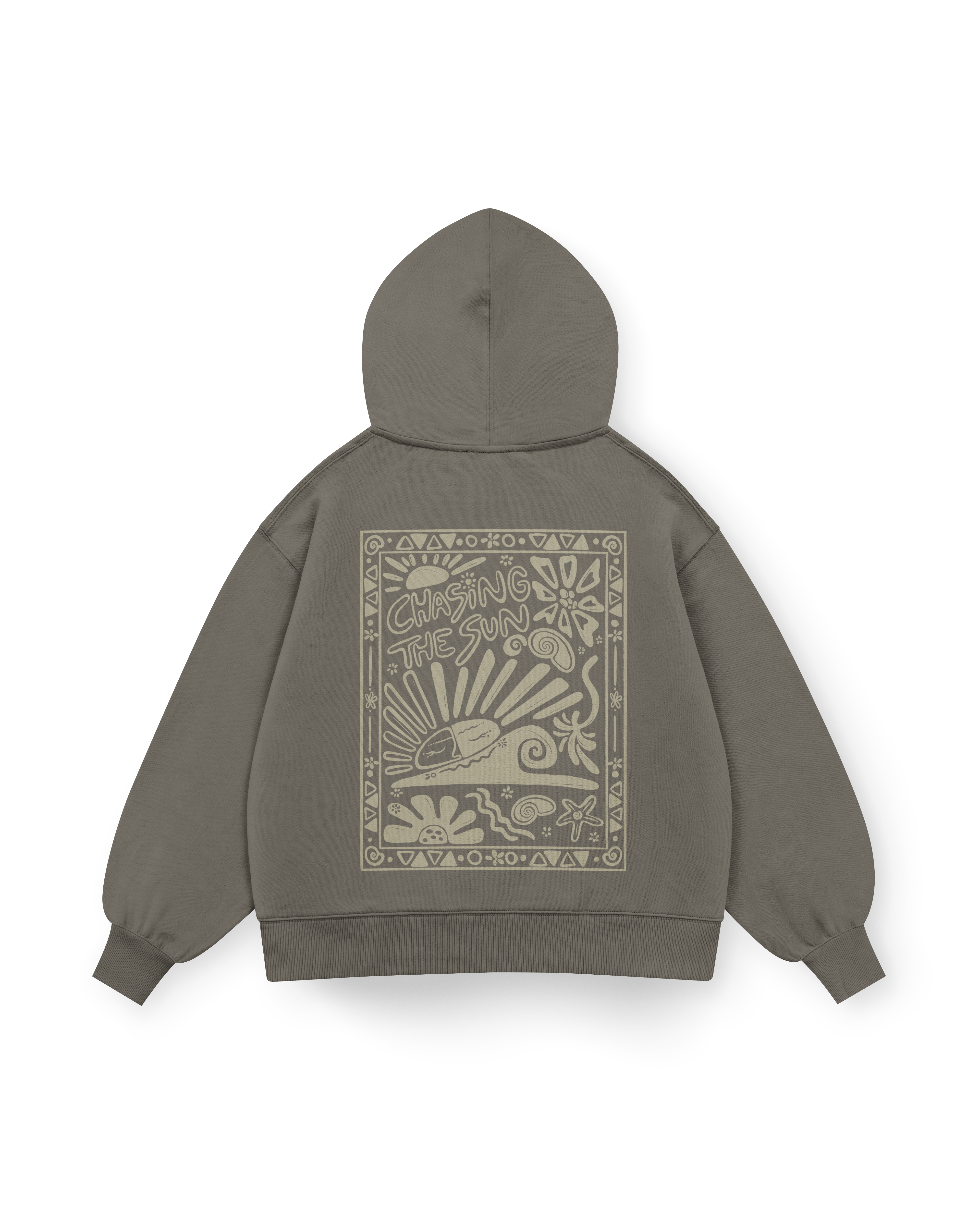 Chasing The Sun Oversized Hoodie