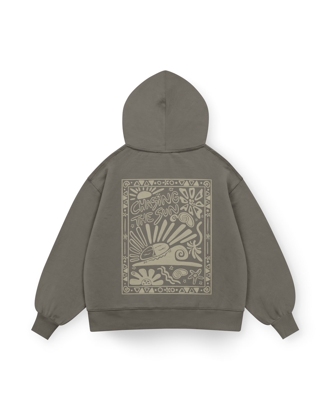 Chasing The Sun Oversized Hoodie