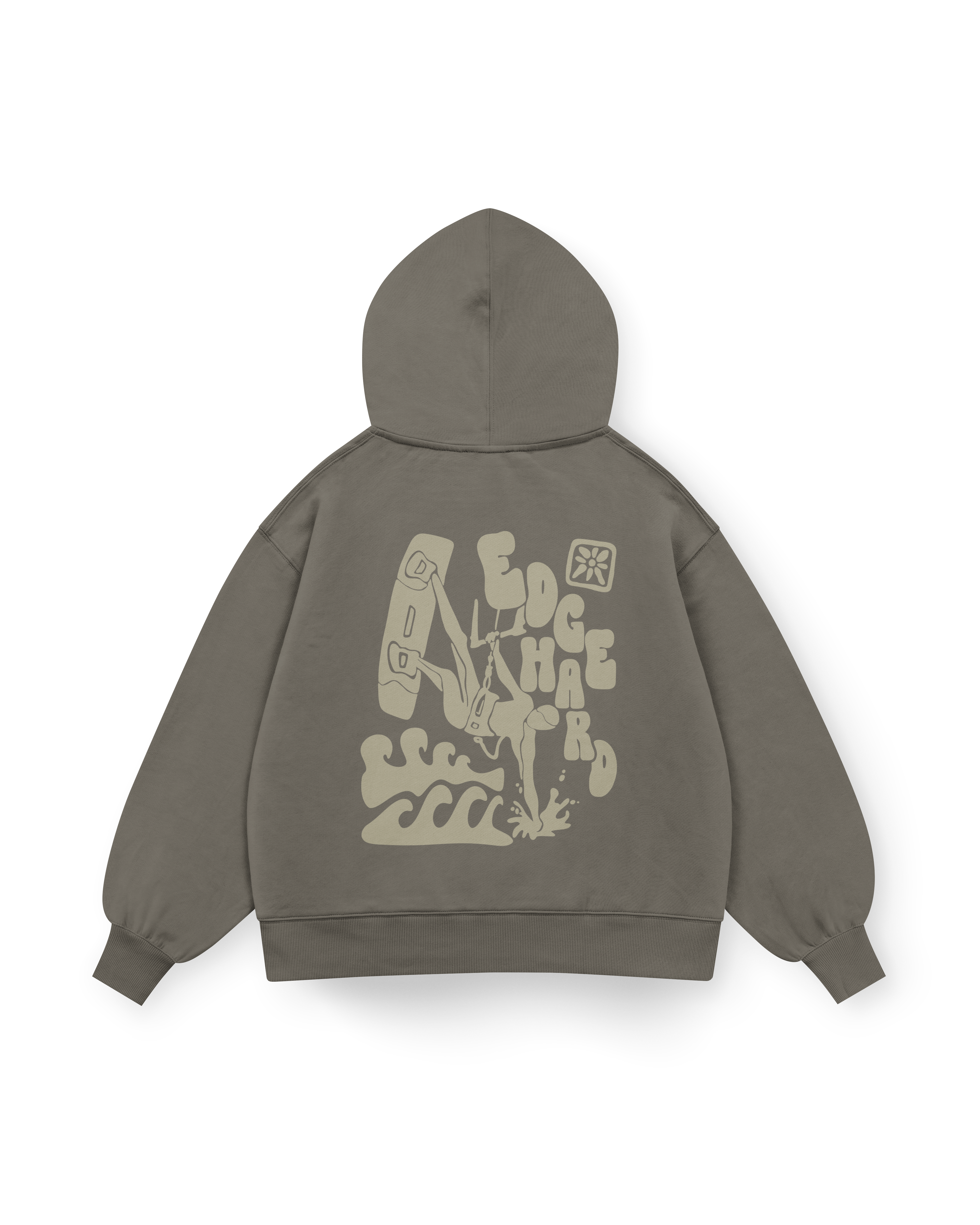 Edge Hard Hoodie Oversized