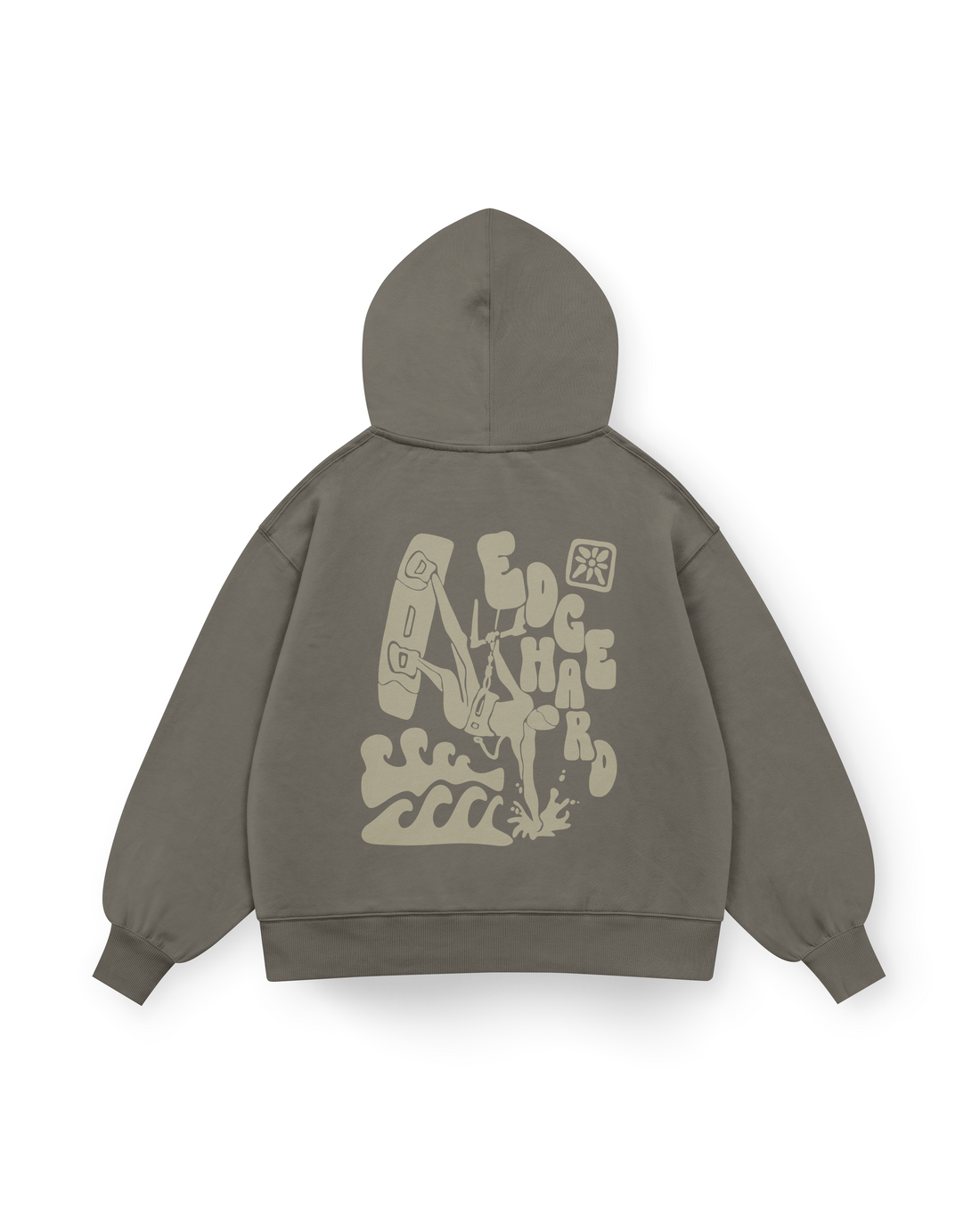 Edge Hard Hoodie Oversized