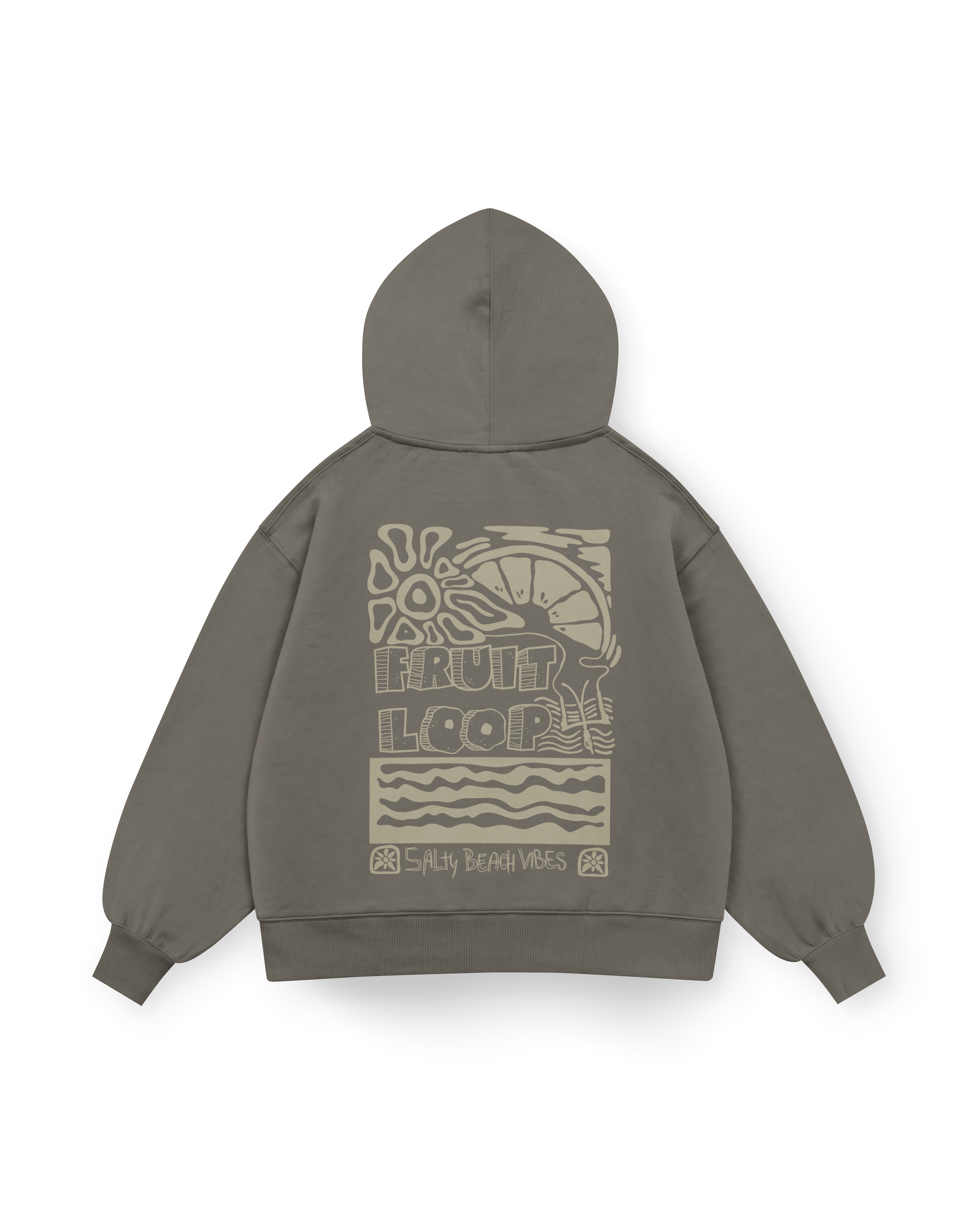 Fruit Loop Hoodie Oversized