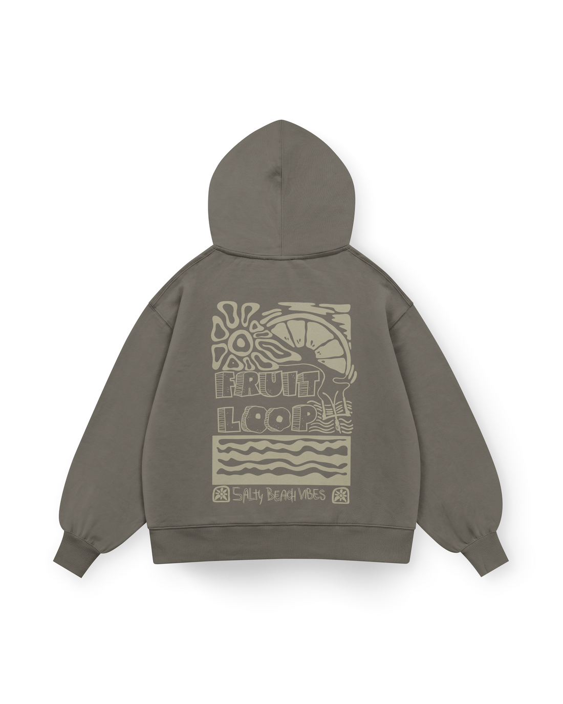 Fruit Loop Hoodie Oversized