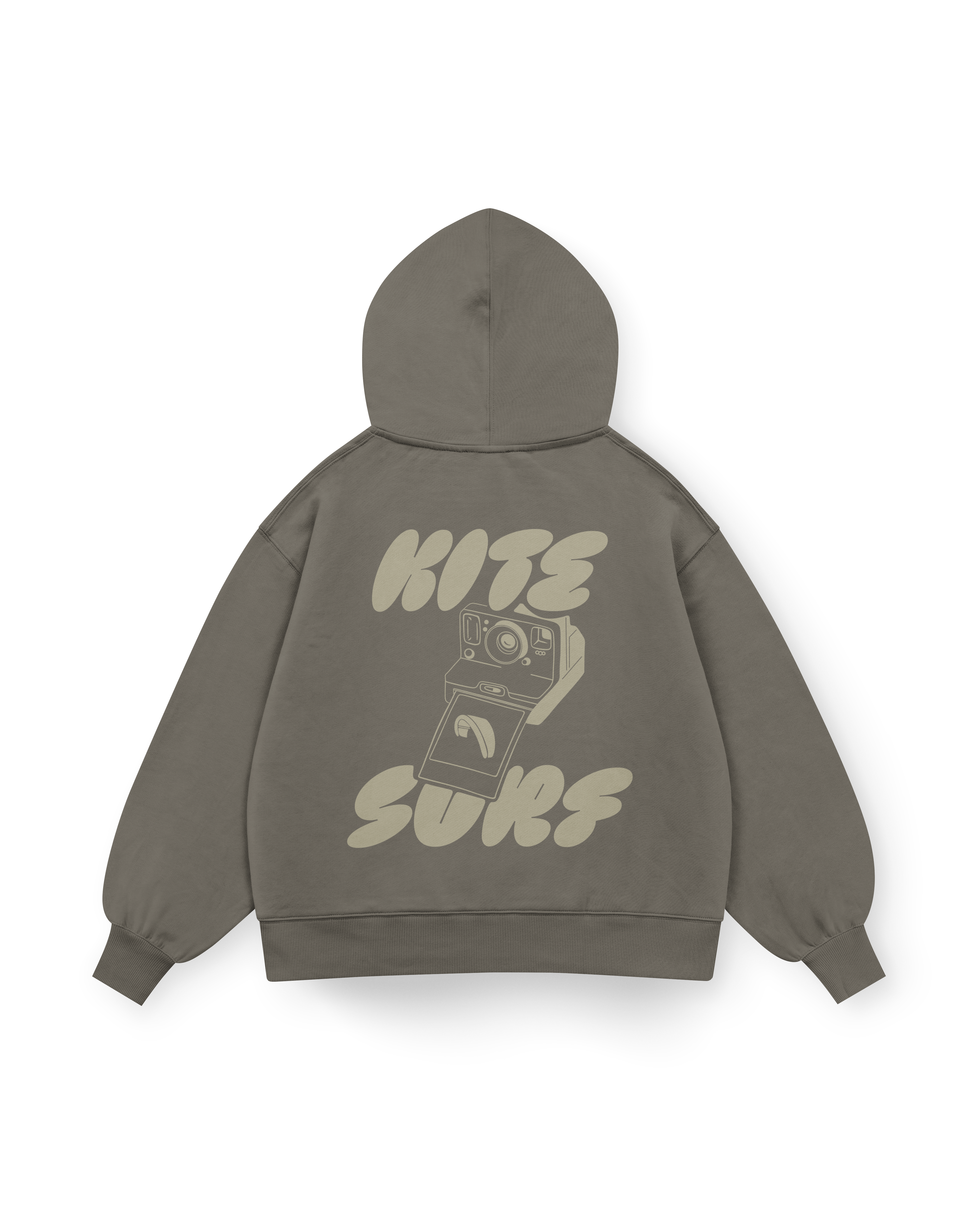 Kite Camera Hoodie Oversized