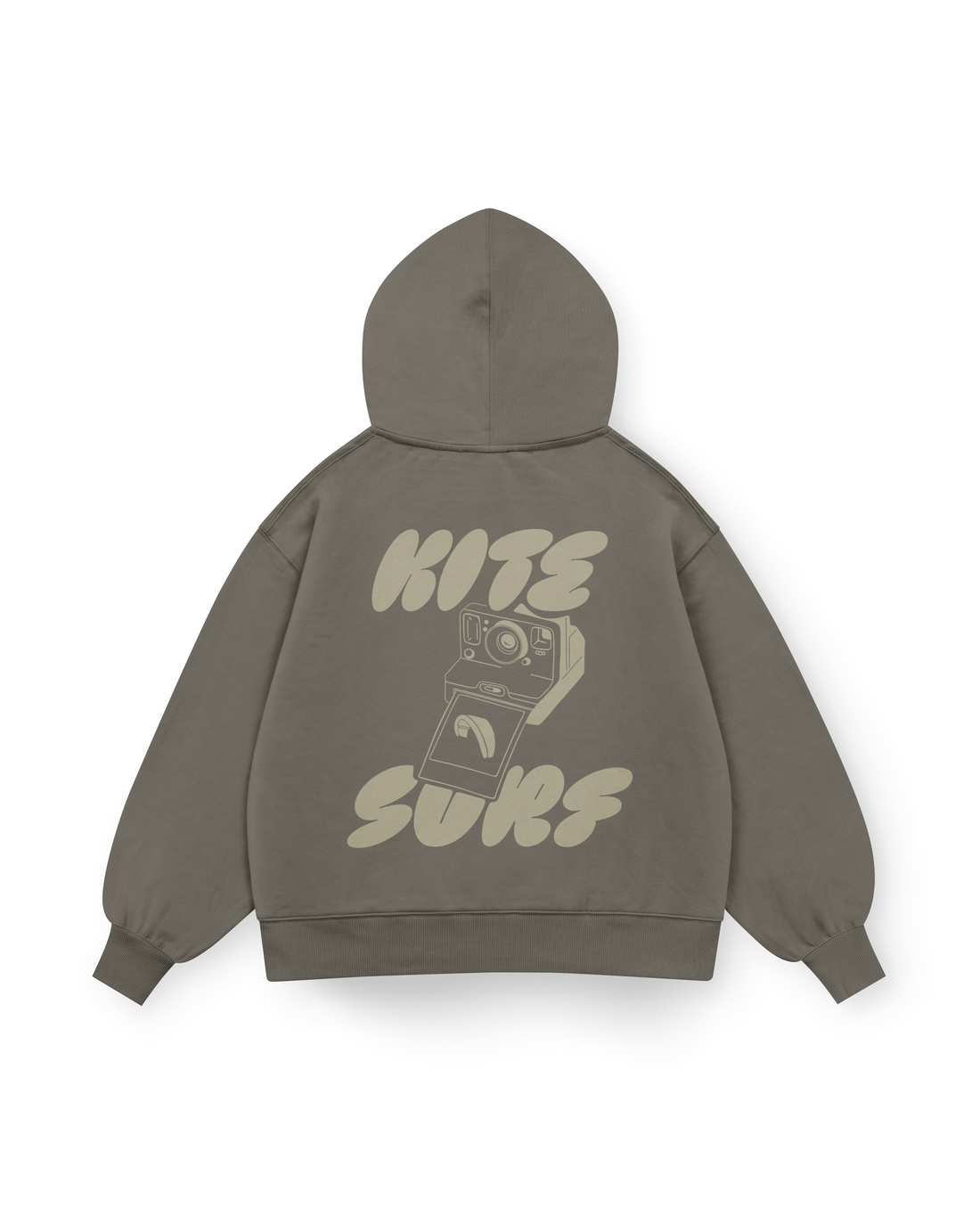 Kite Camera Hoodie Oversized