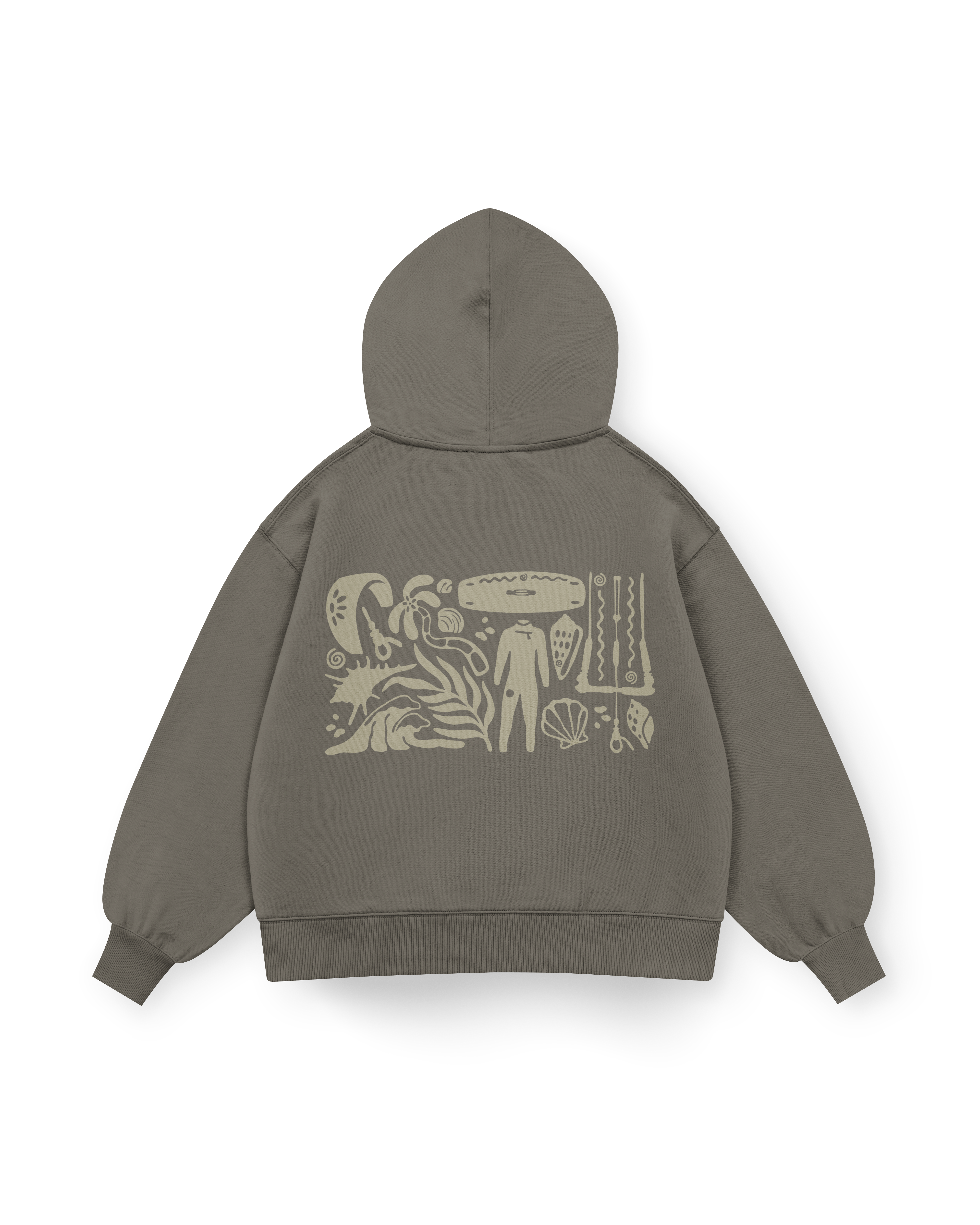 Kite Essentials Hoodie Oversized