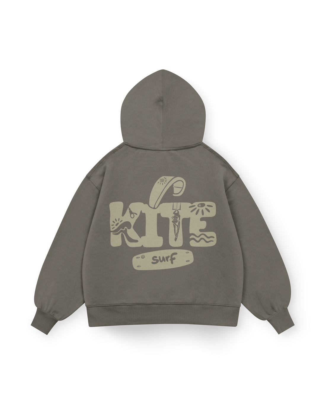 Kite Palm Hoodie Oversized
