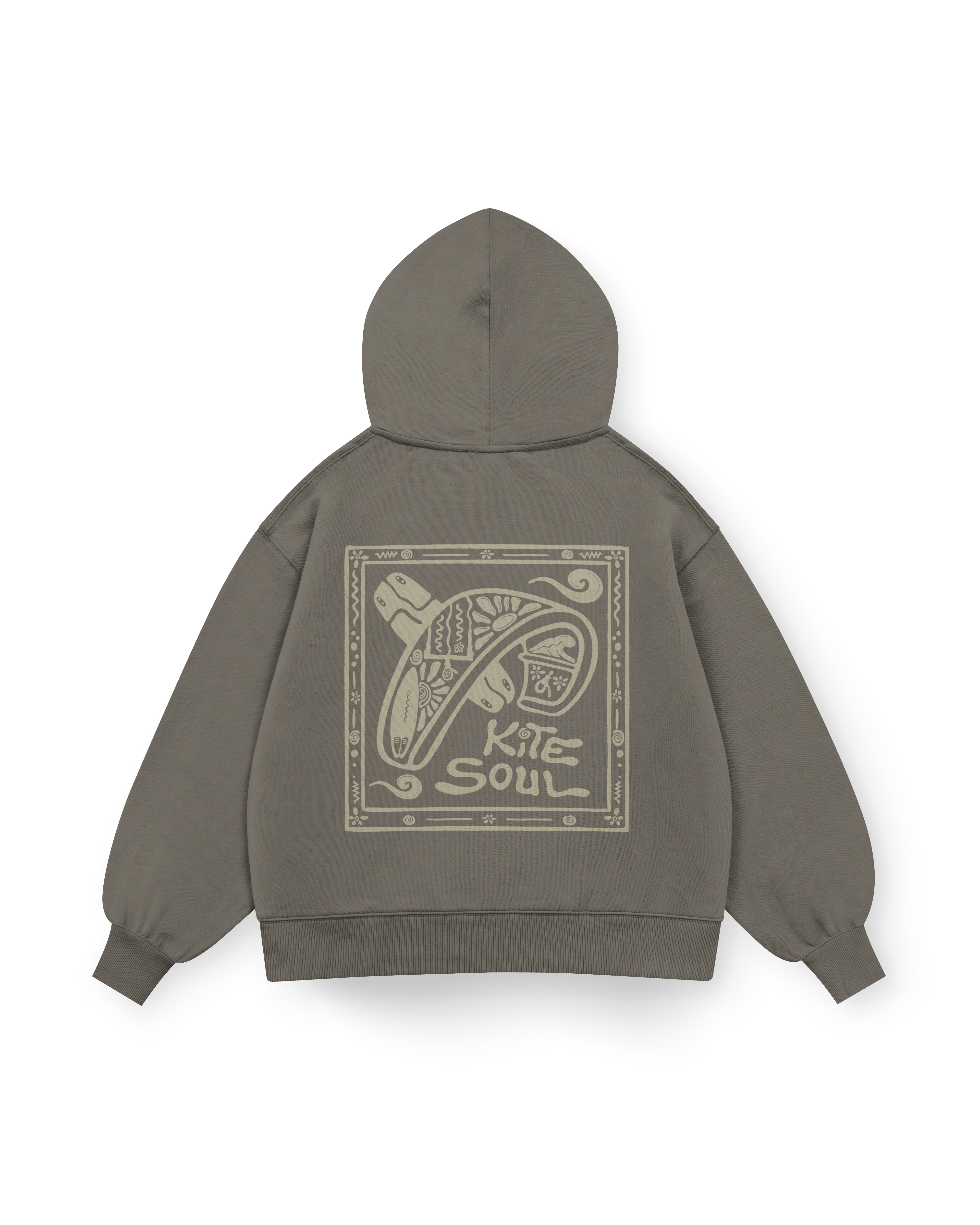 Kite Soul Oversized Hoodie