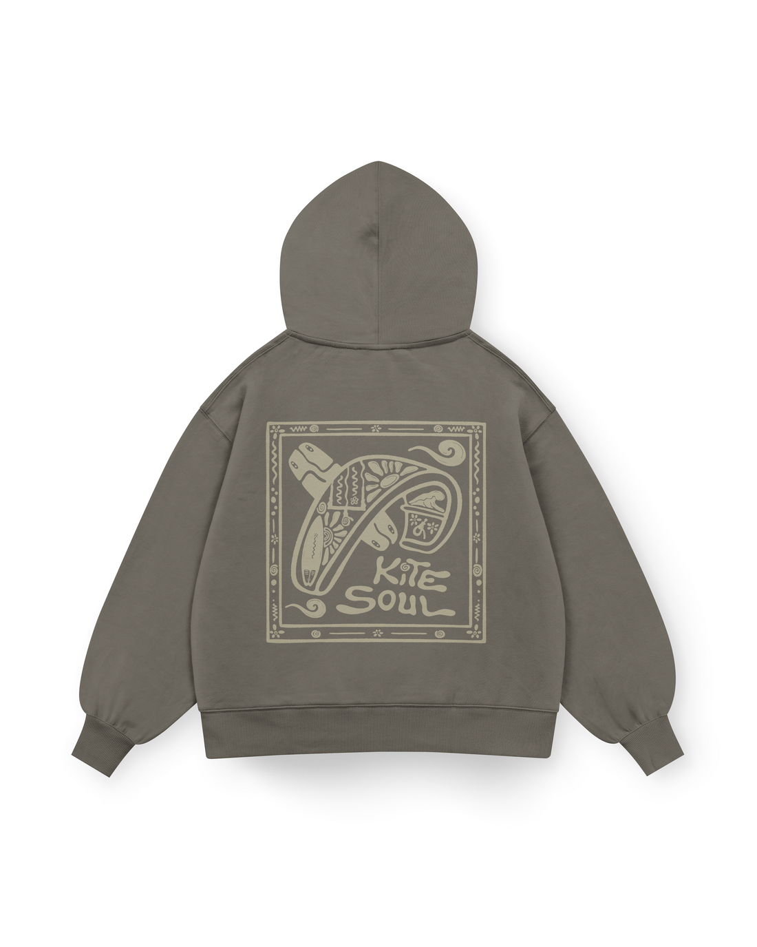 Kite Soul Oversized Hoodie