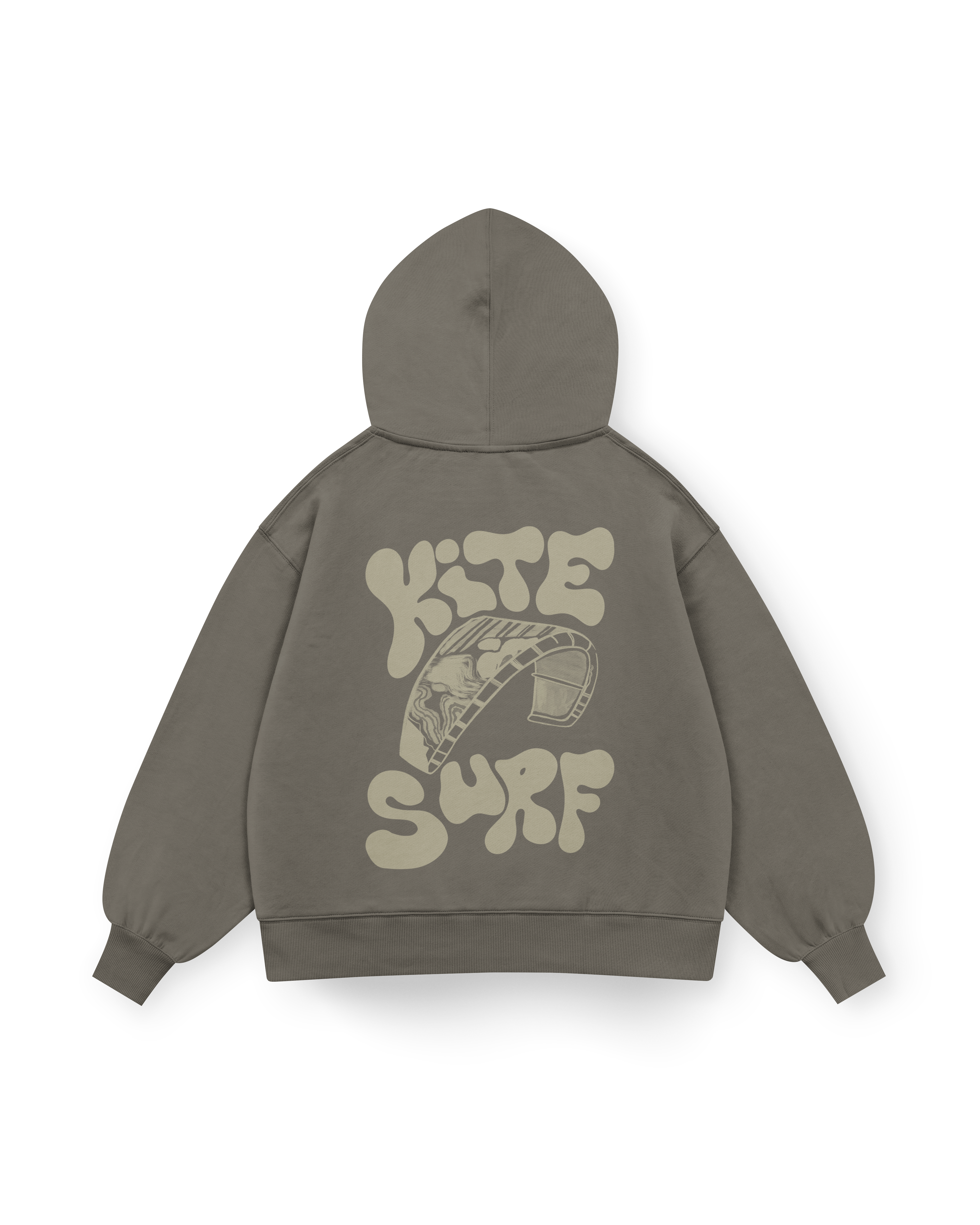 Kite Surf Hoodie Oversized