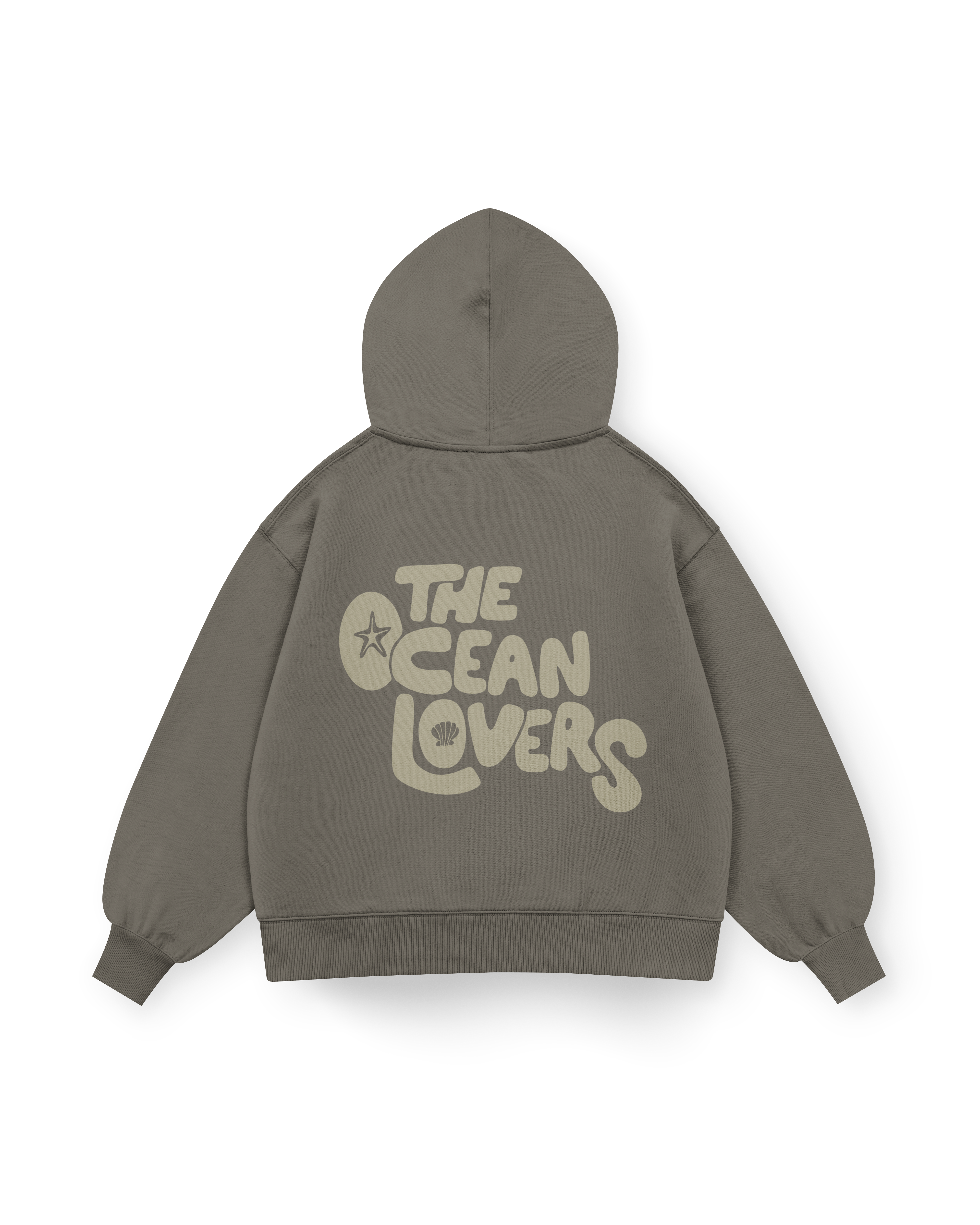 Ocean Lovers Hoodie Oversized