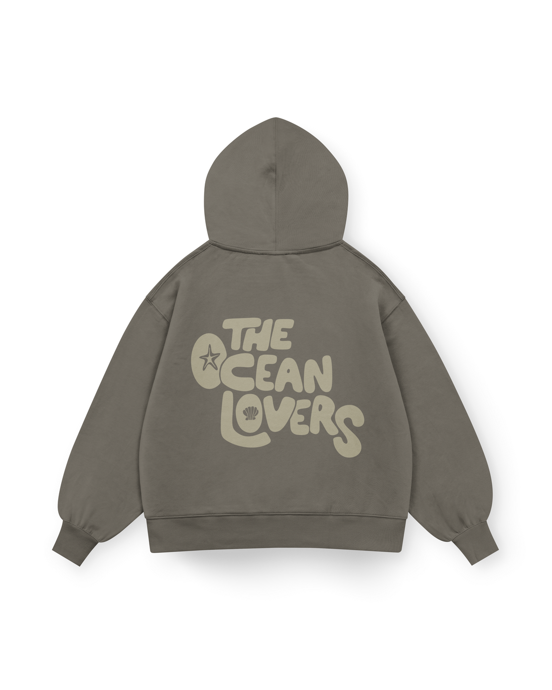 Ocean Lovers Hoodie Oversized