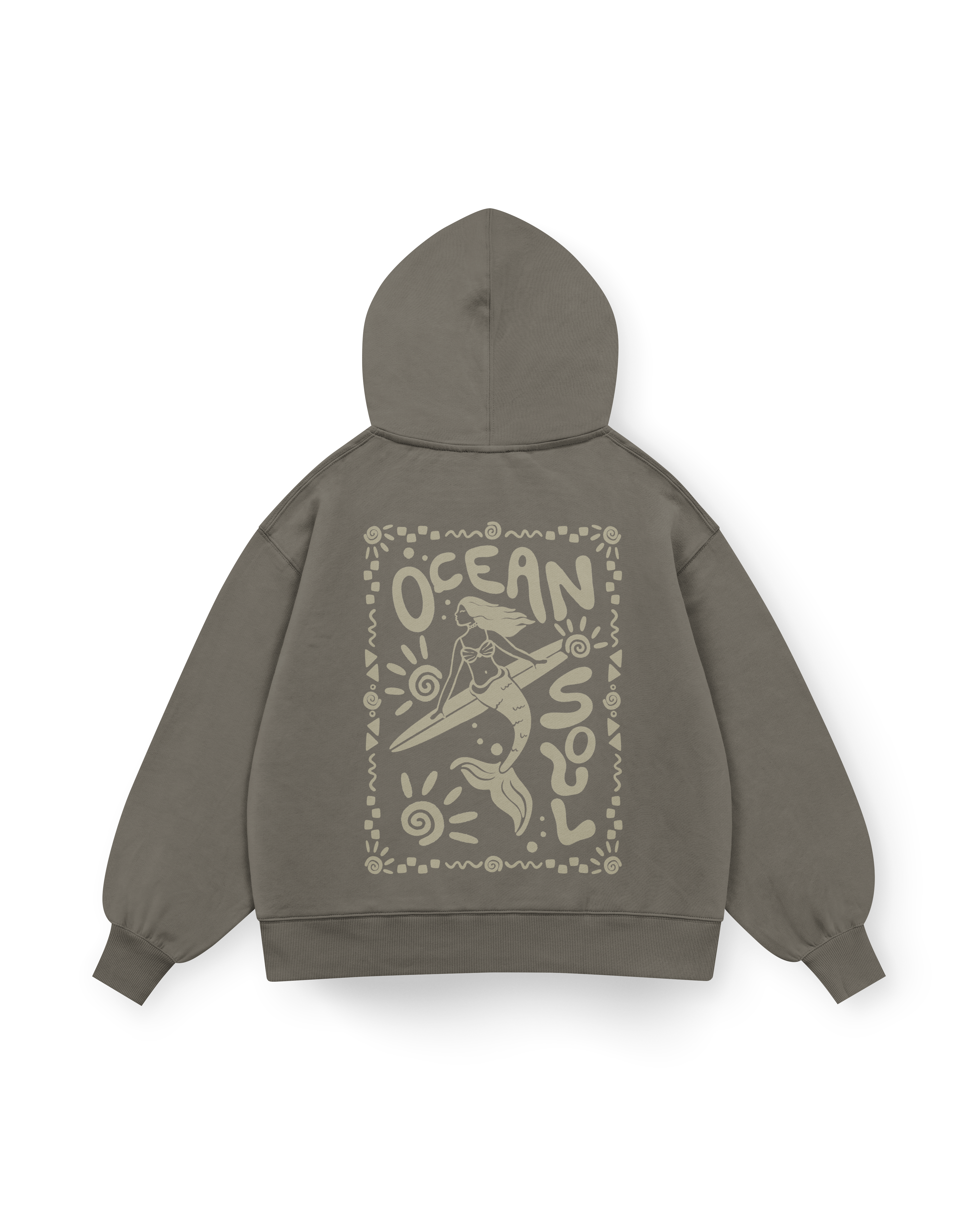 Ocean Soul Hoodie Oversized