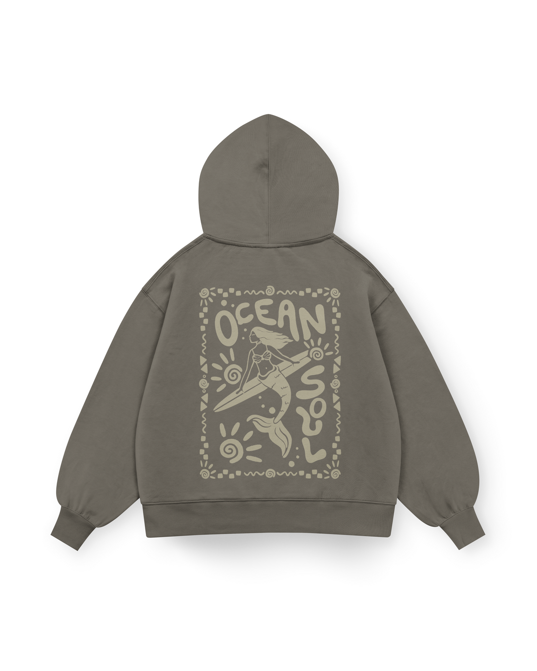 Ocean Soul Hoodie Oversized