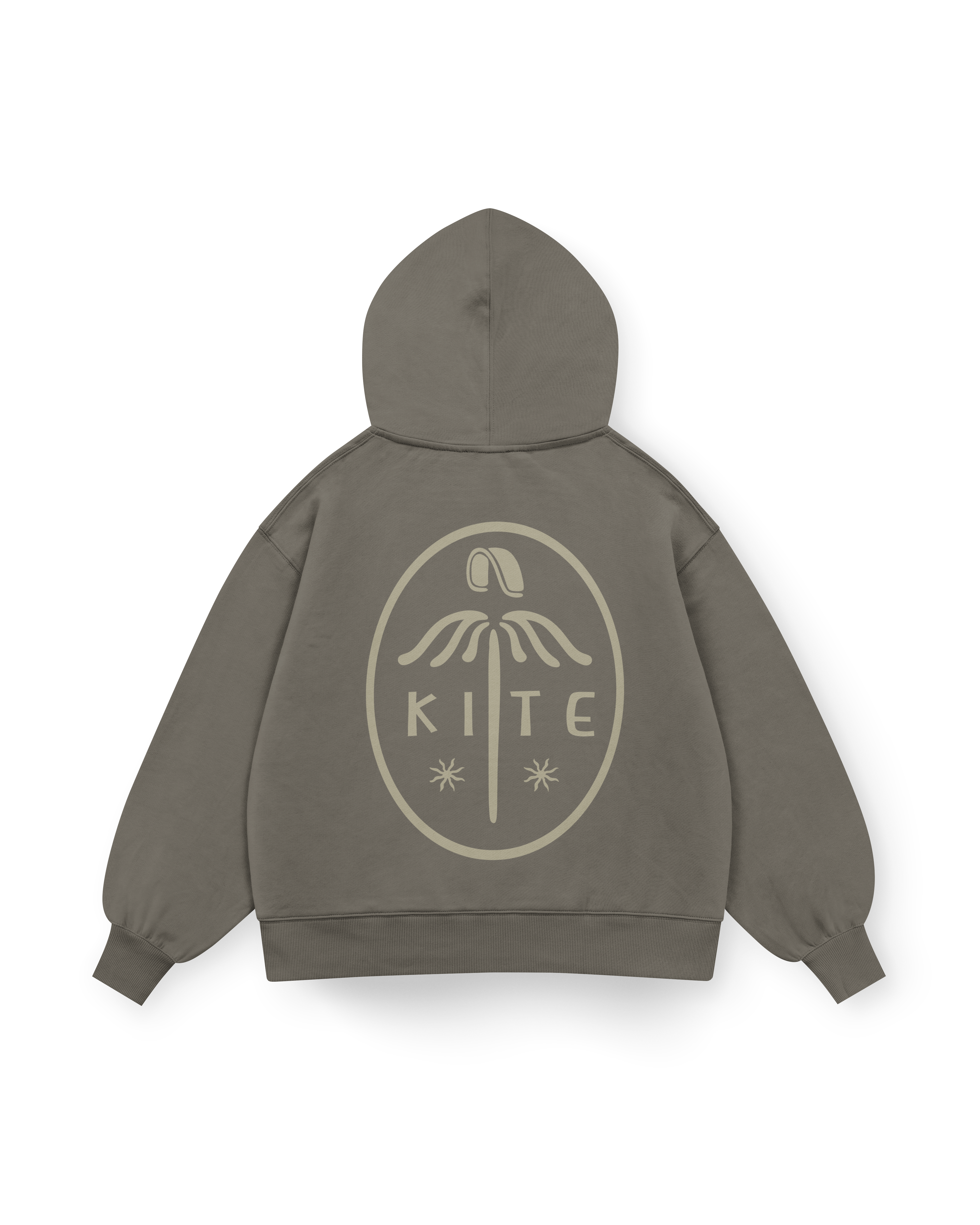 Oval Kite Hoodie Oversized