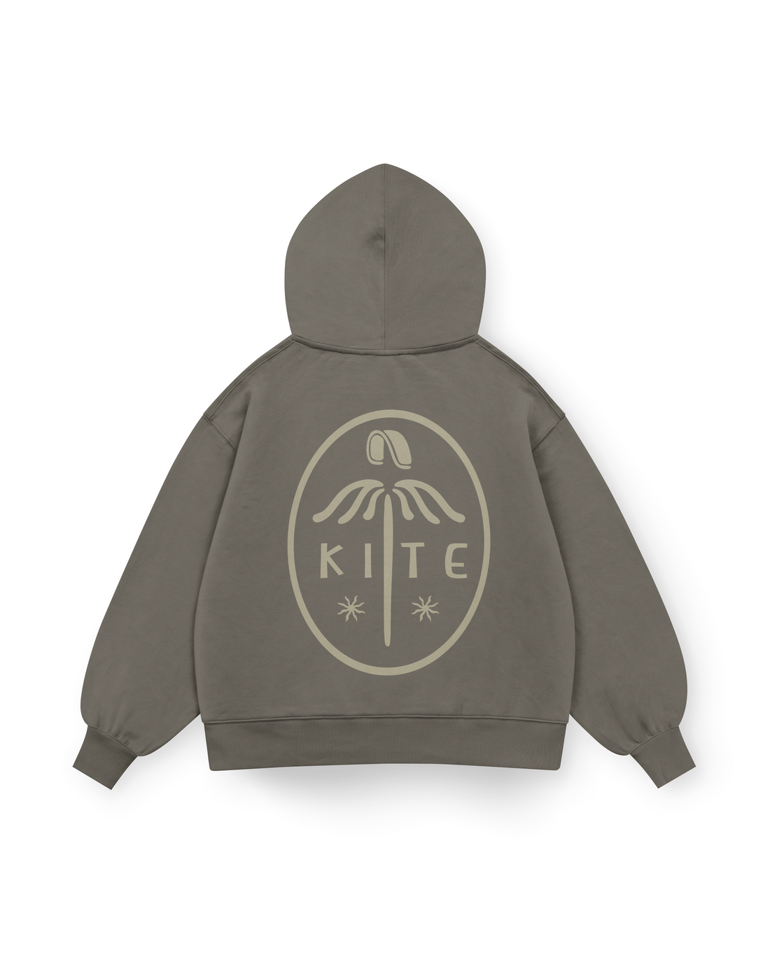 Oval Kite Hoodie Oversized