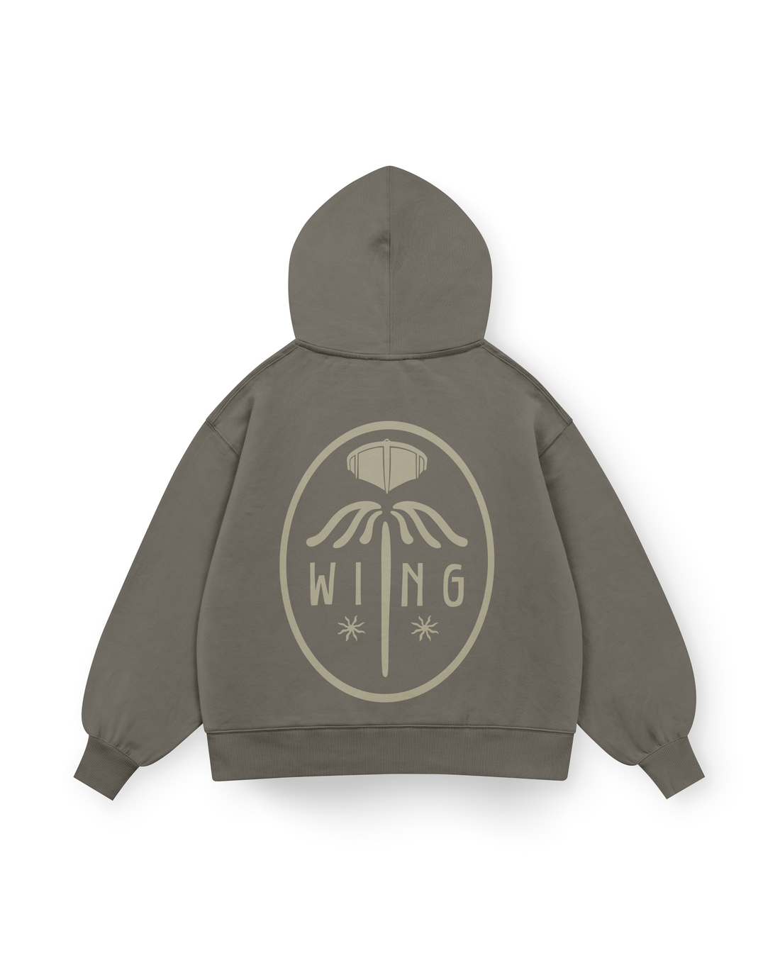 Oval Wing Hoodie Oversized