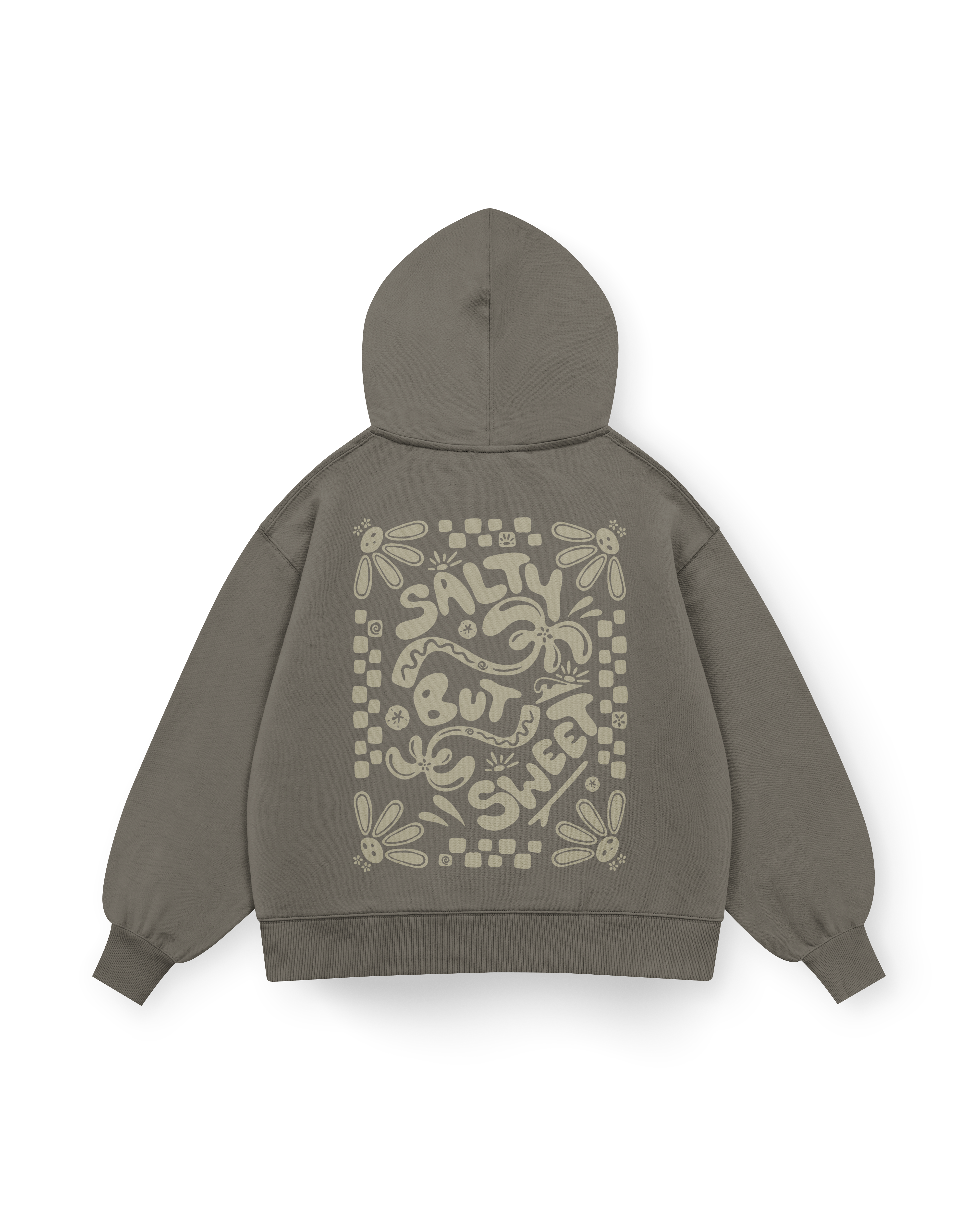 Salty But Sweet Hoodie Oversized