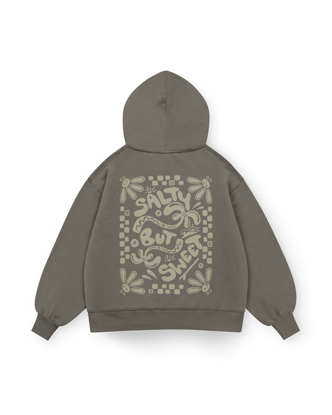 Salty But Sweet Hoodie Oversized