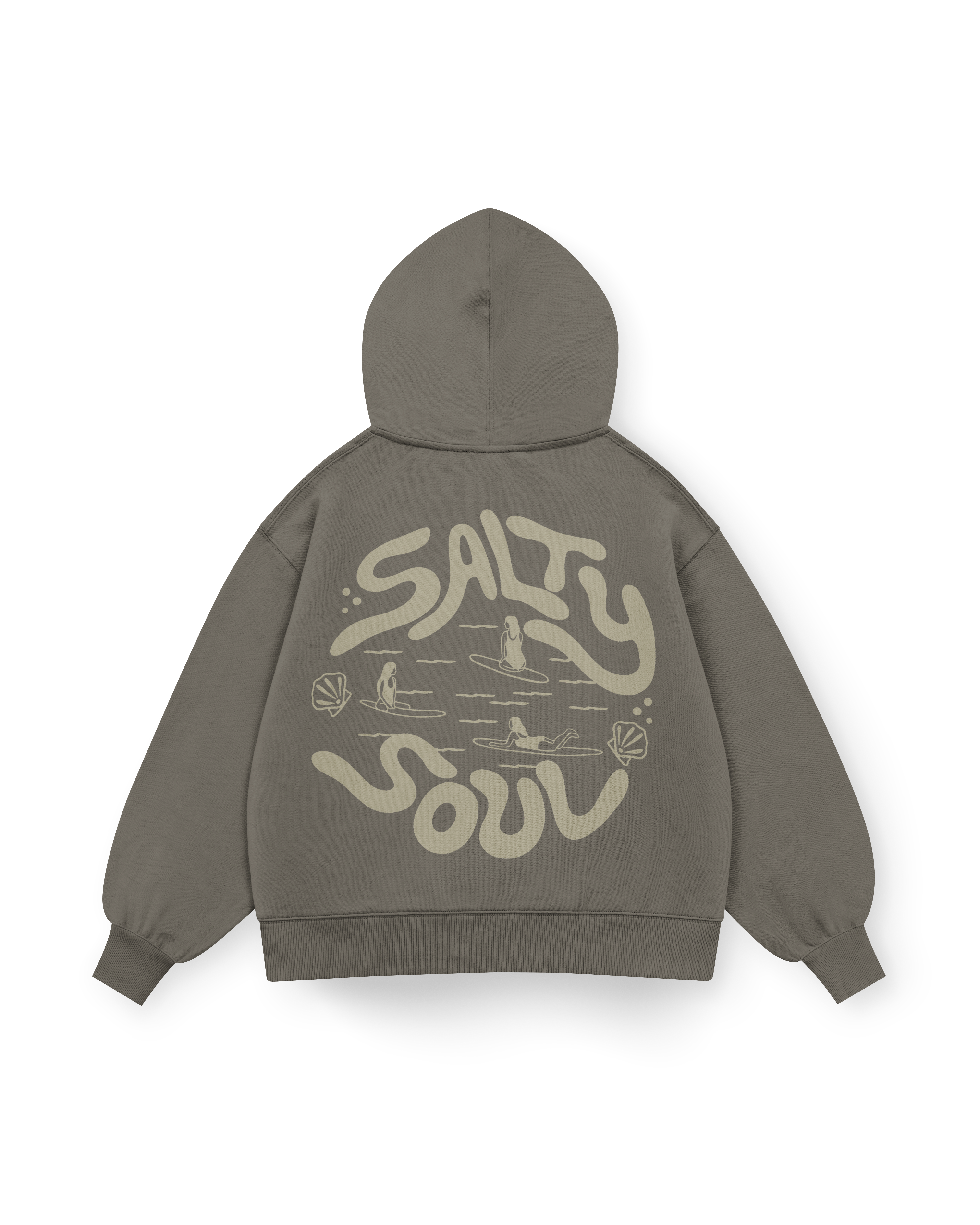 Salty Soul Hoodie Oversized
