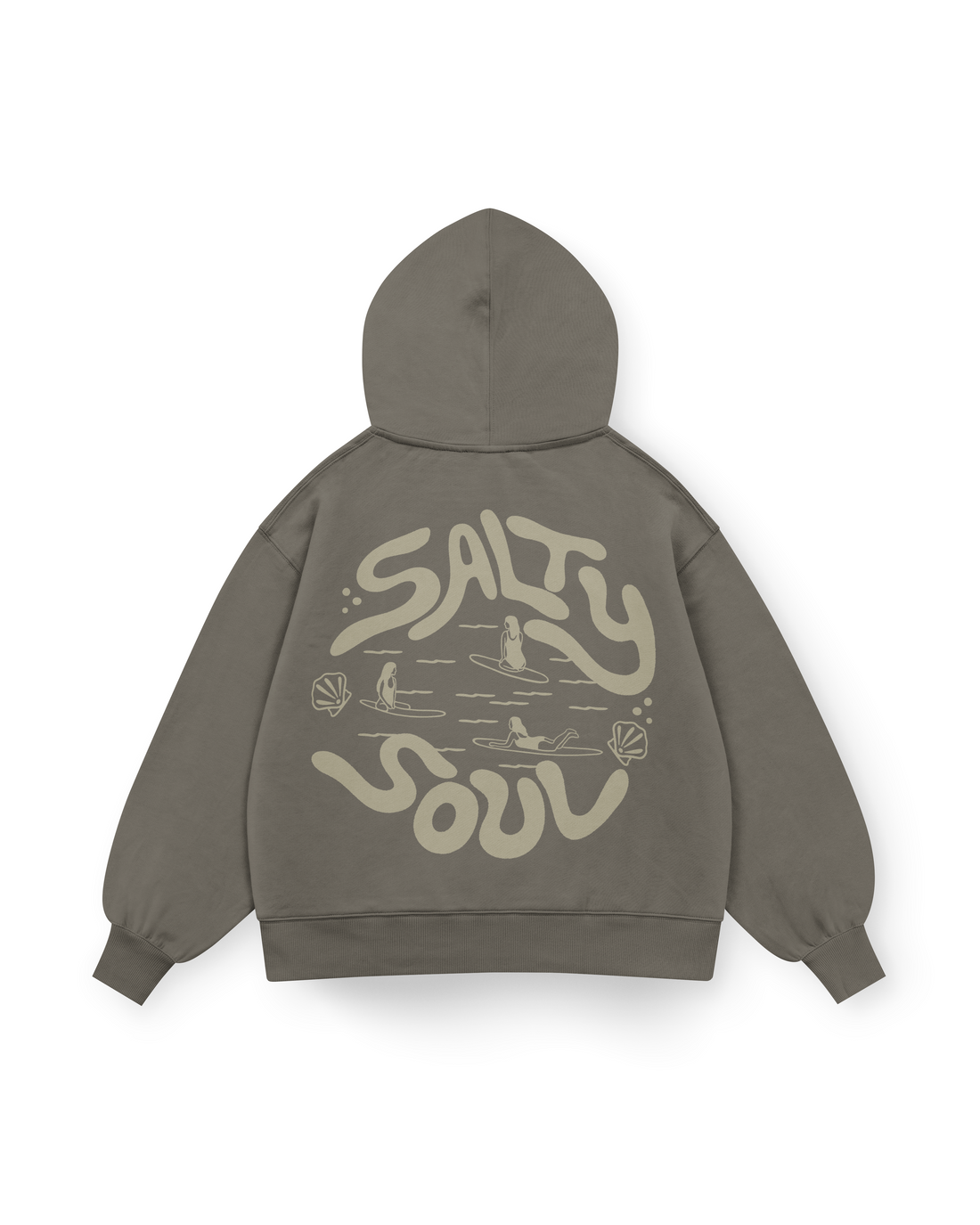 Salty Soul Hoodie Oversized