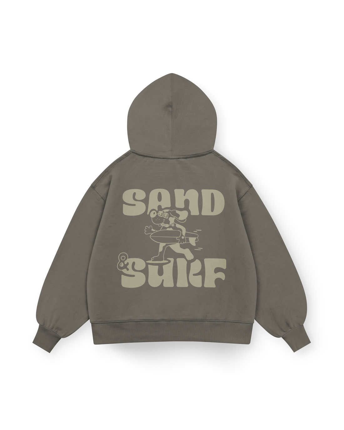 Sand And Surf Hoodie Oversized