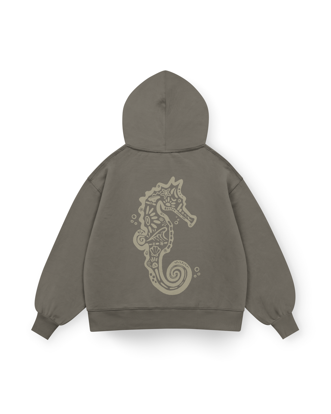 Seahorse Hoodie Oversized