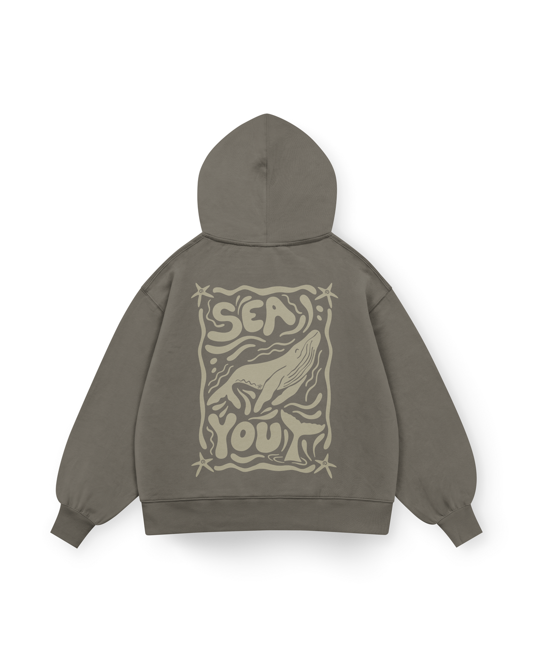Sea You Hoodie Oversized