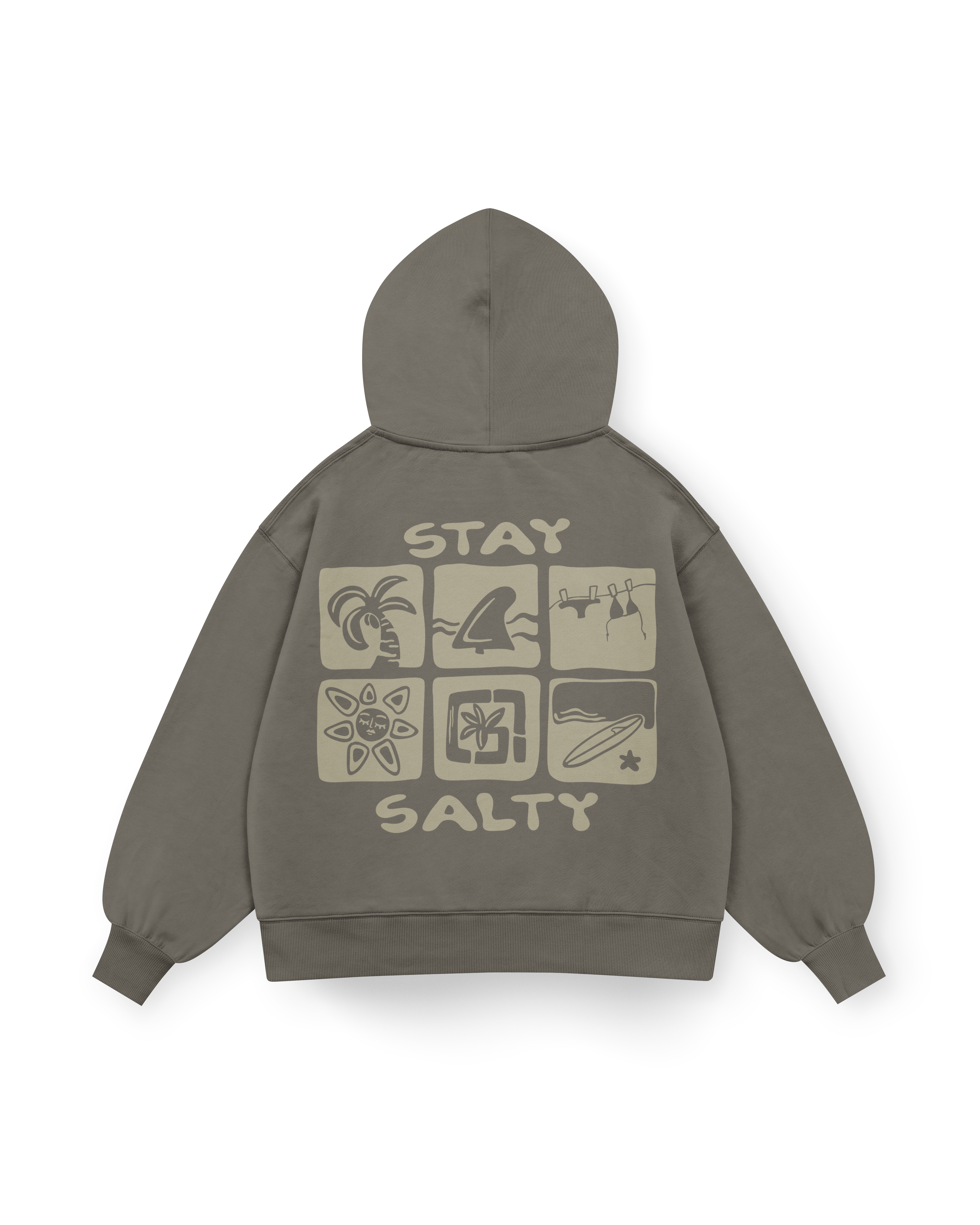 Stay Salty Oversized Hoodie