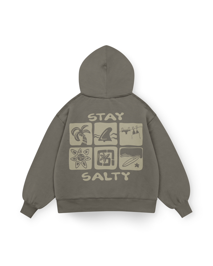 Stay Salty Hoodie Oversized