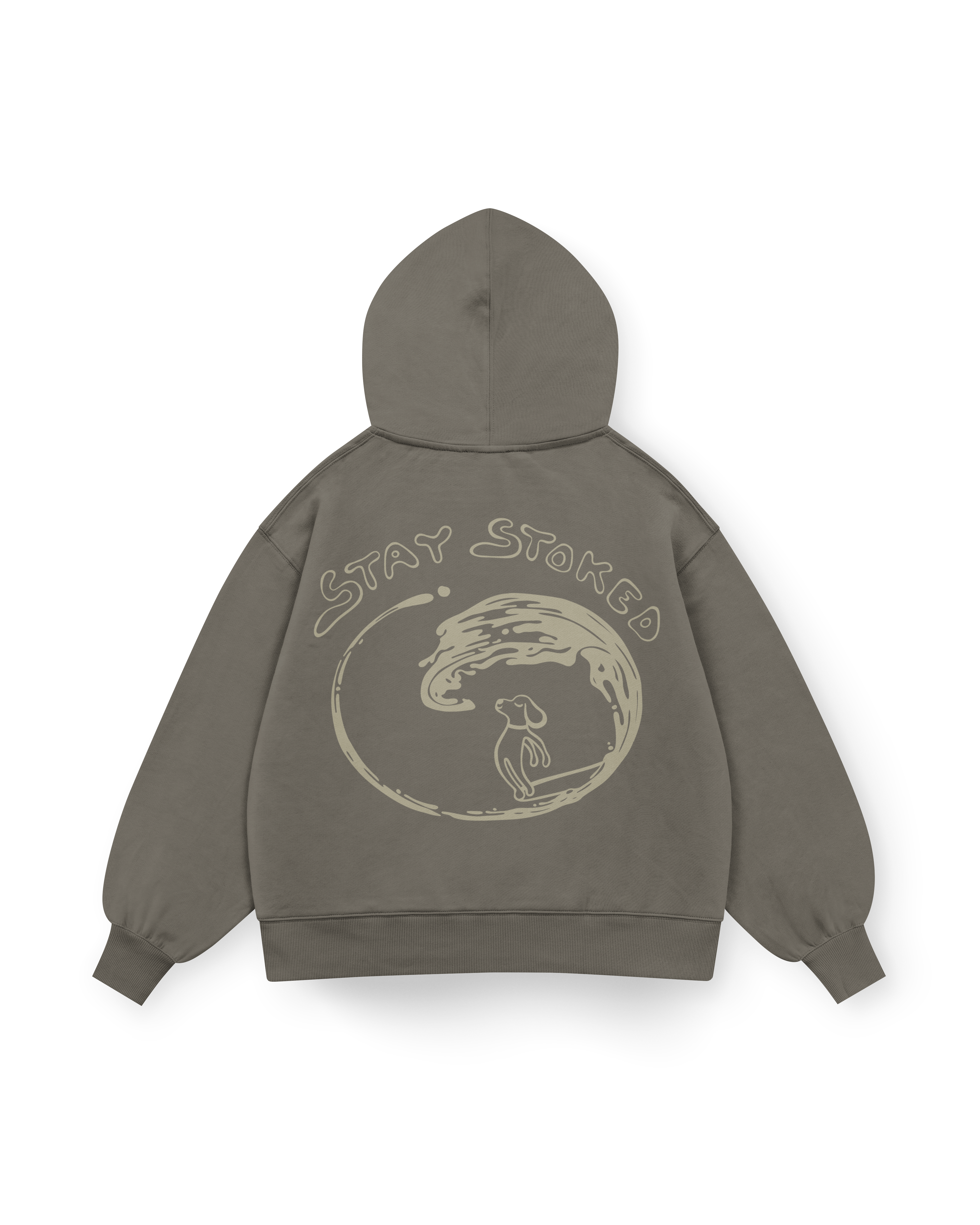 Stay Stoked Hoodie Oversized